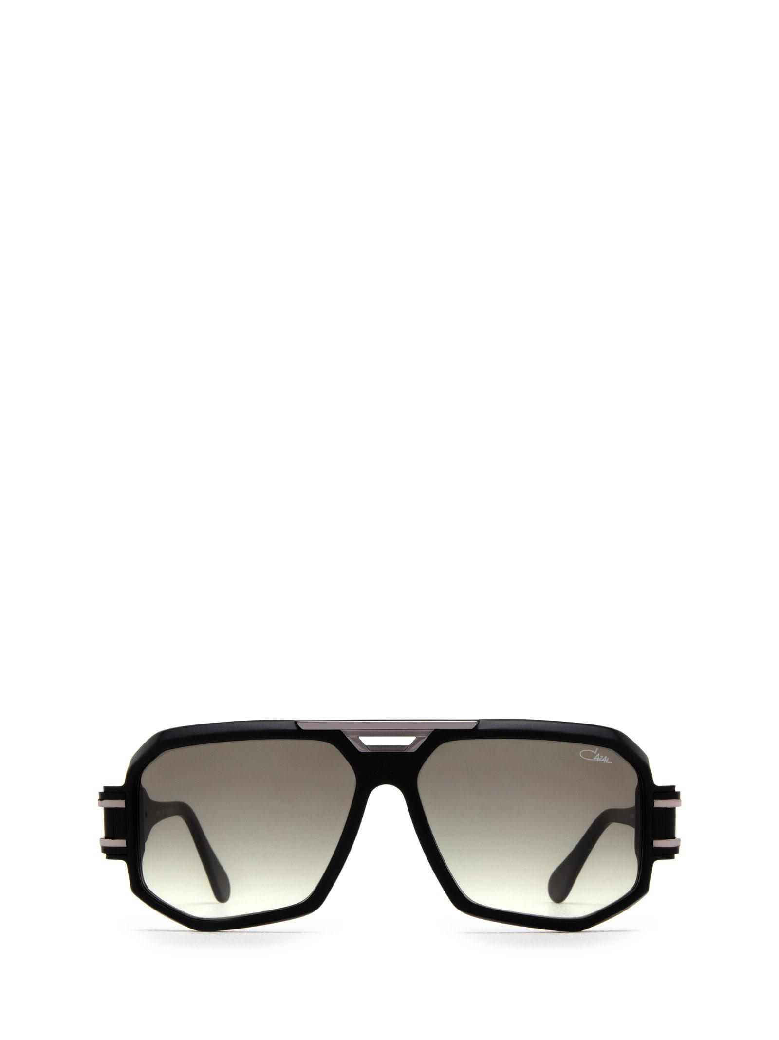 Cazal 675 Black - Gunmetal Sunglasses | Lyst