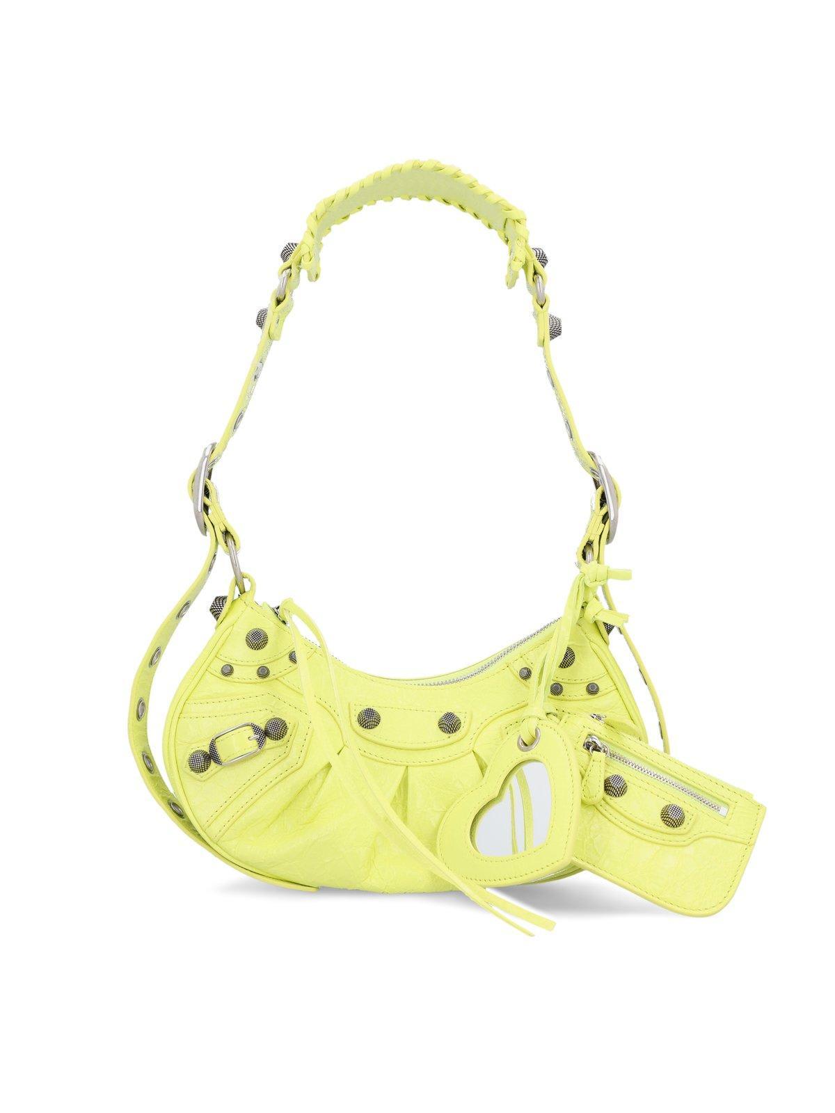 Balenciaga Le Cagole Xs Bag in Yellow Lyst