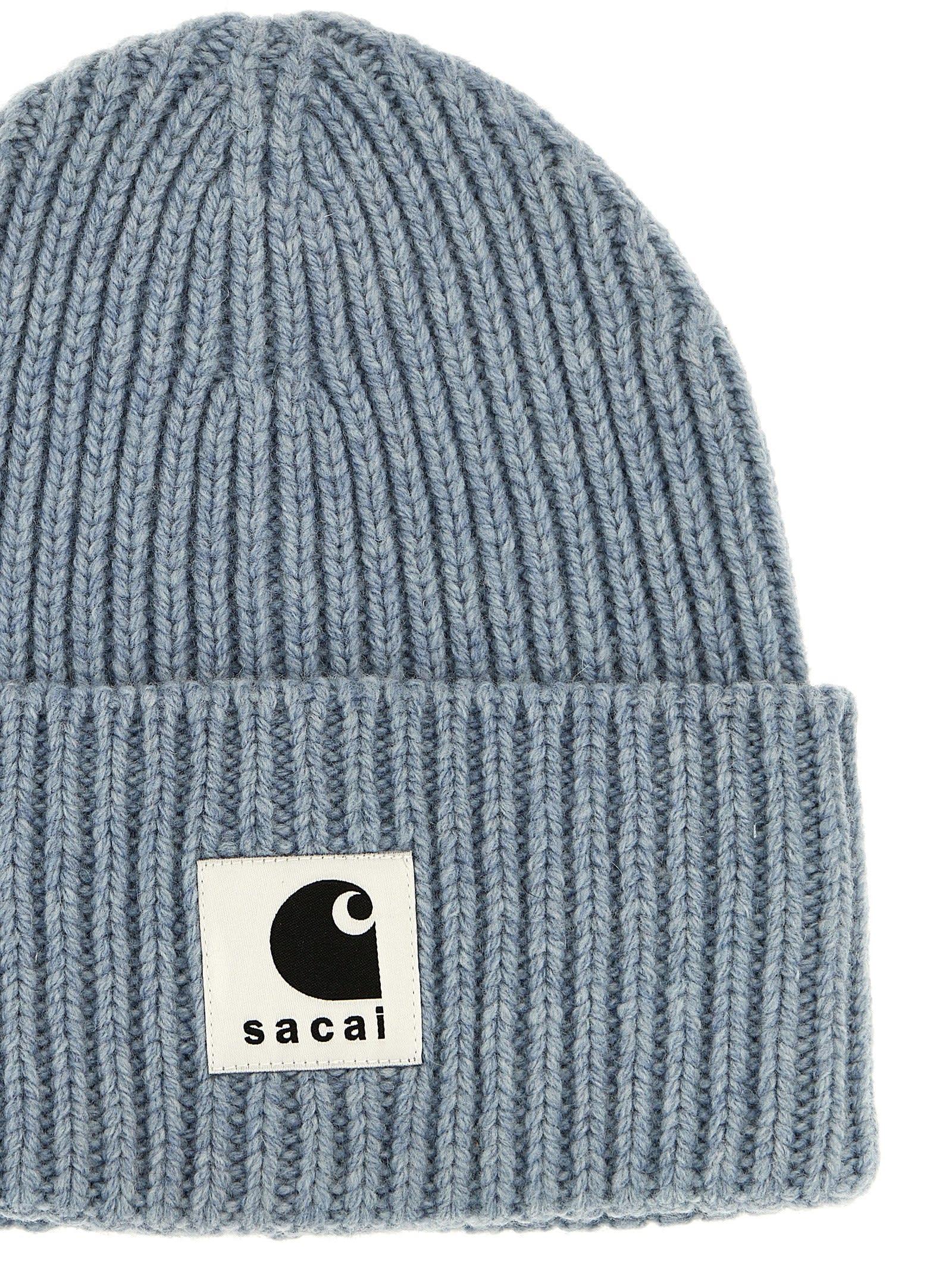 Sacai X Carhartt Wip Cap Hats Light Blue for Men | Lyst