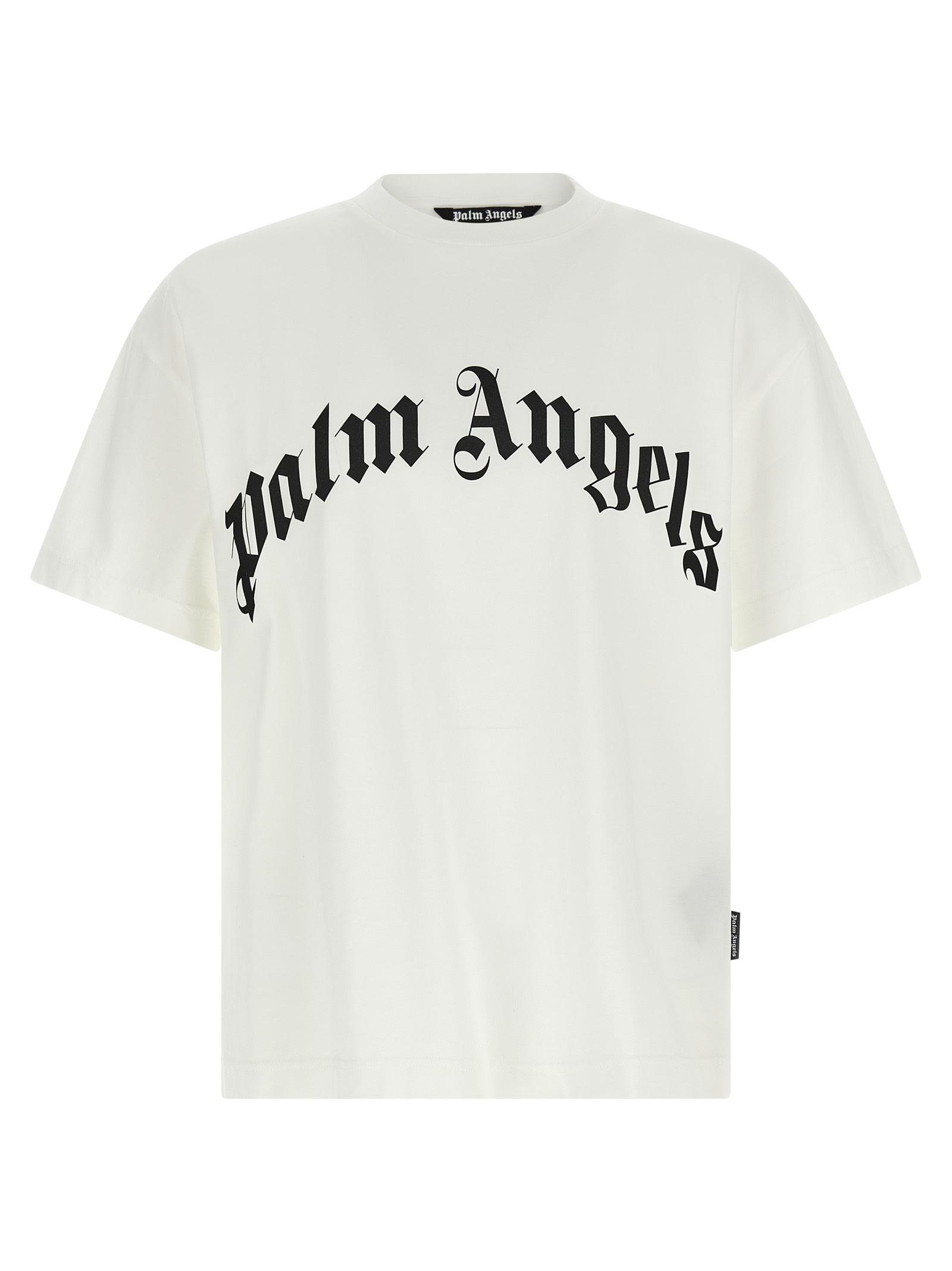 【PALM ANGELS】Painted Classic Short Sleeve T-Shirt/追跡可能 22467714_52422207_322.jpg