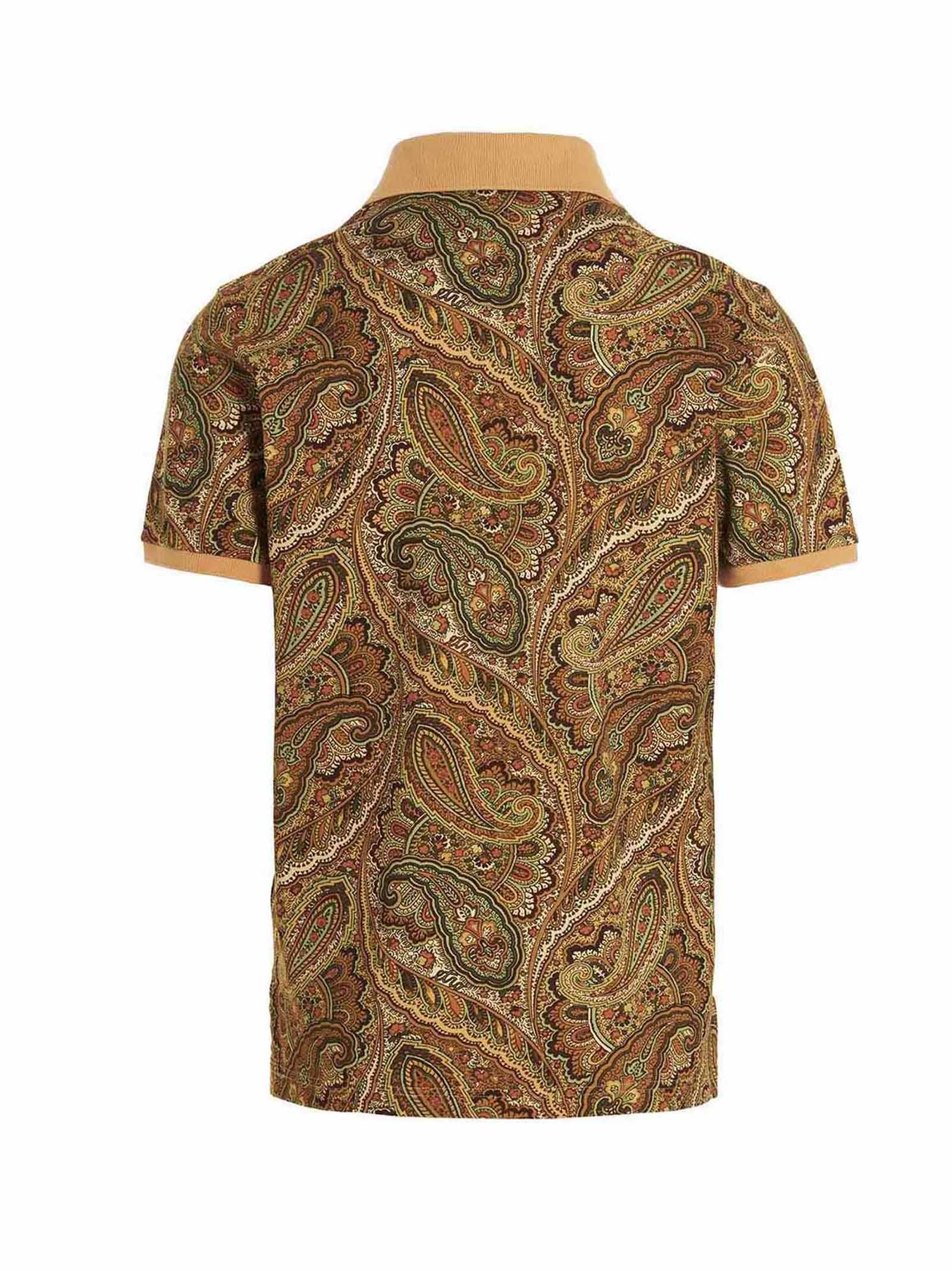 Polo Shirt ETRO Men color Multicolor