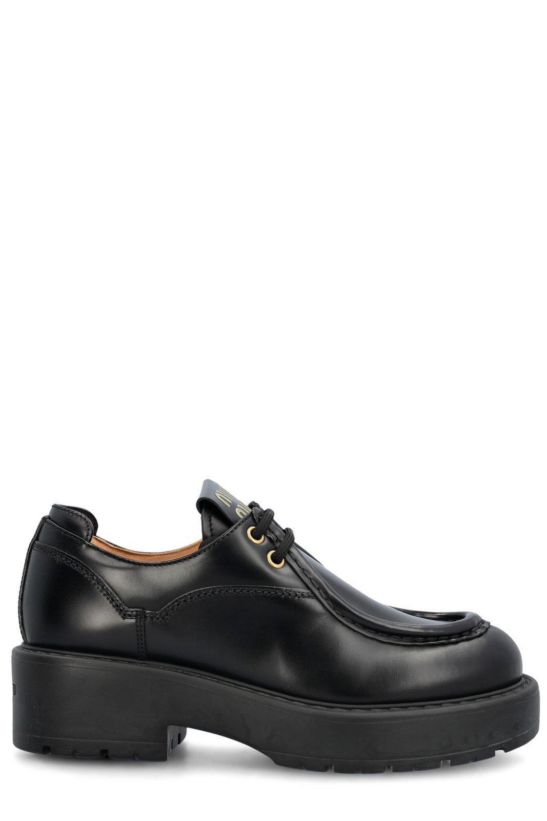 Miu Miu Lace-ups for Women | Online Sale up to 42% off | Lyst