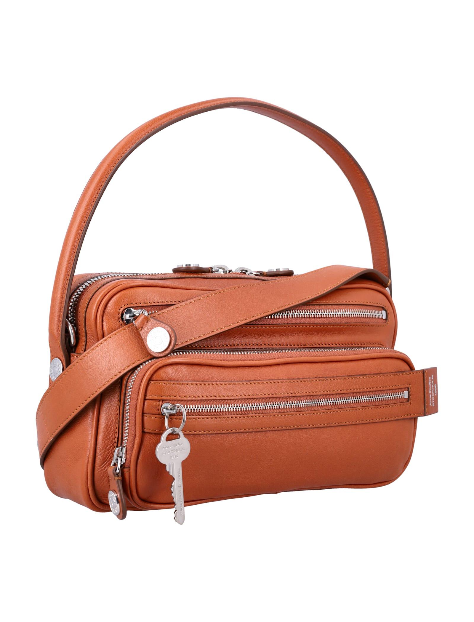 ••┈ぽん┈•• Coach Chelsea Bias Zippered Signature Satchel Bag 17154