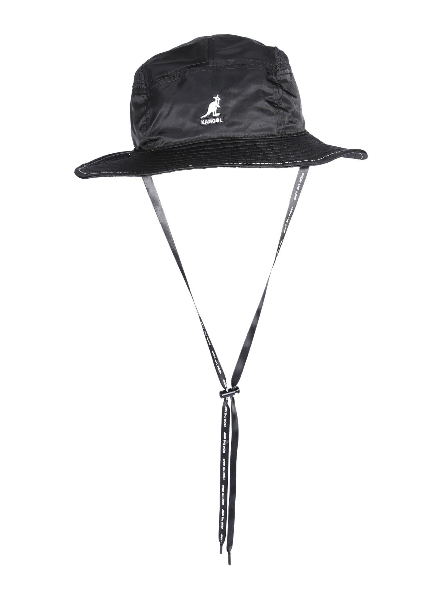 Kangol Synthetic From The Jump Bucket Hat in Nero (Black) - Save 8% | Lyst