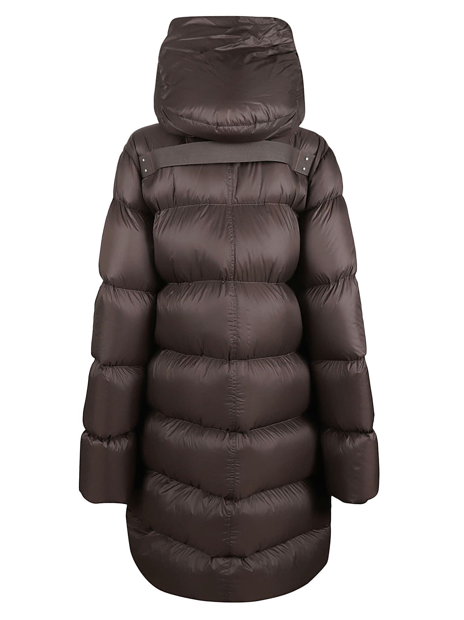 RickOwens 19AW Larry Hooded Puffer Liner | camillevieraservices.com