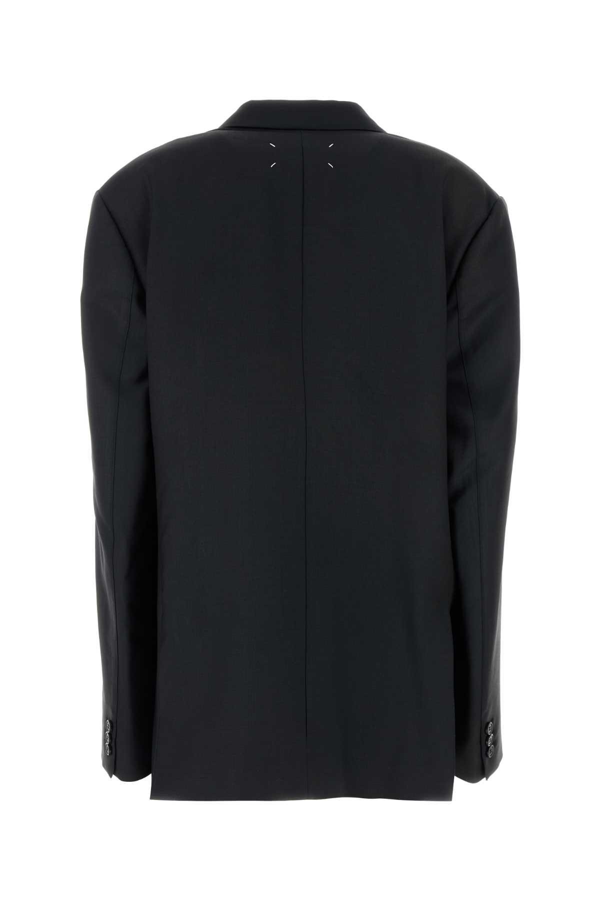 【関税&送料込】Maison Margiela Black Mohair Blend Oversize S52AA0154S47850_860M-4_650x.