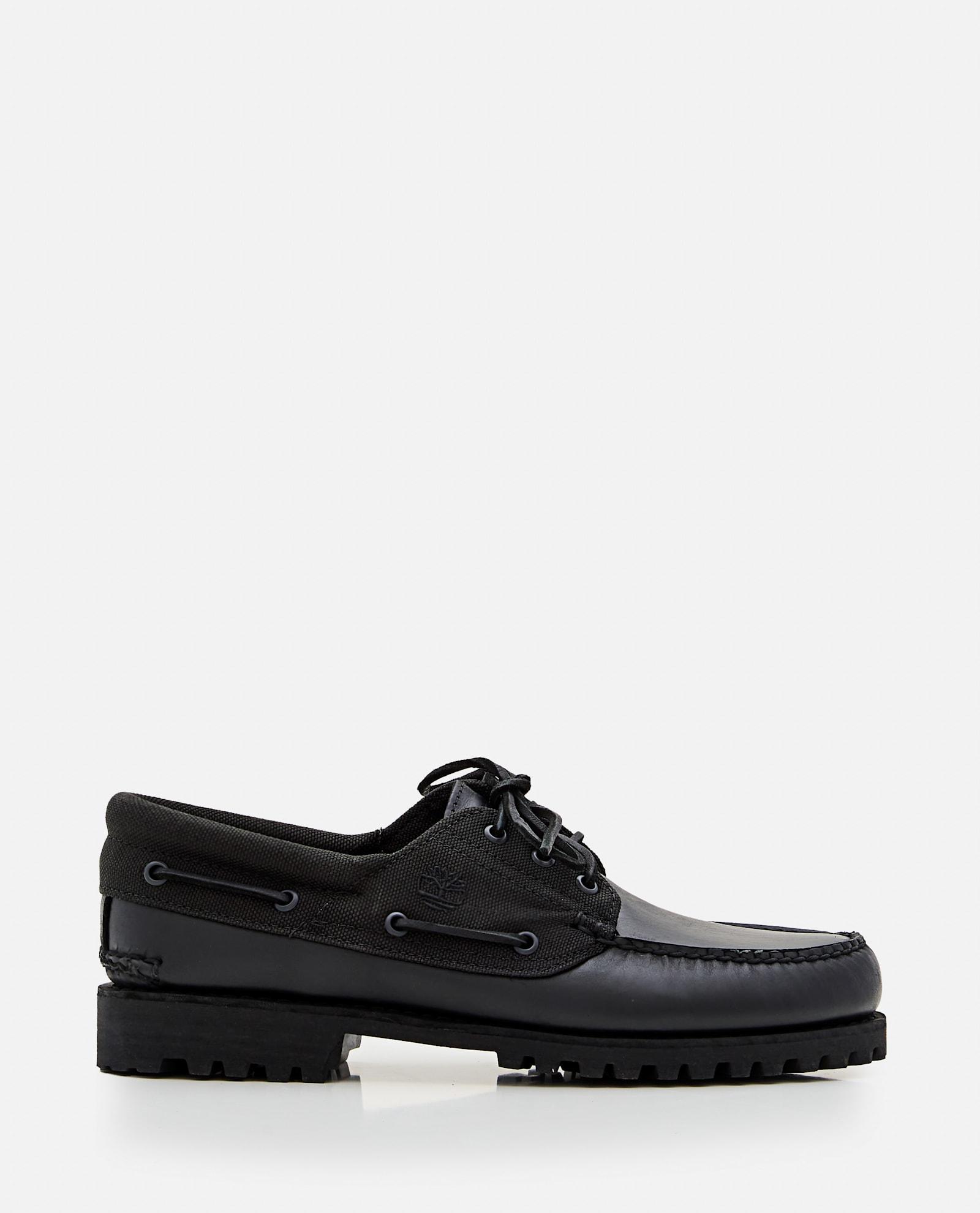 靴 timberland authentic boat shoe blackout Timberland Authentic Boat Shoe Blackout Full Grain – Très Bien