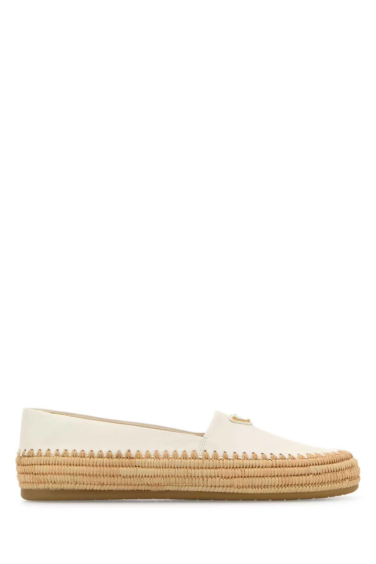 Women's Prada Espadrille shoes and sandals | Lyst