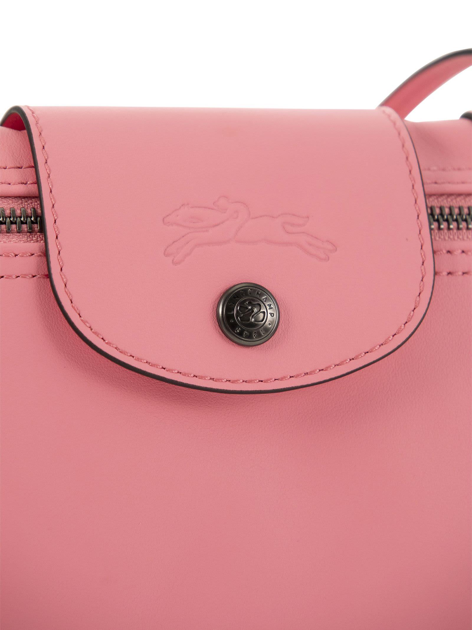 Longchamp Le Pliage Xtra - Mini Cross Body Bag in Pink