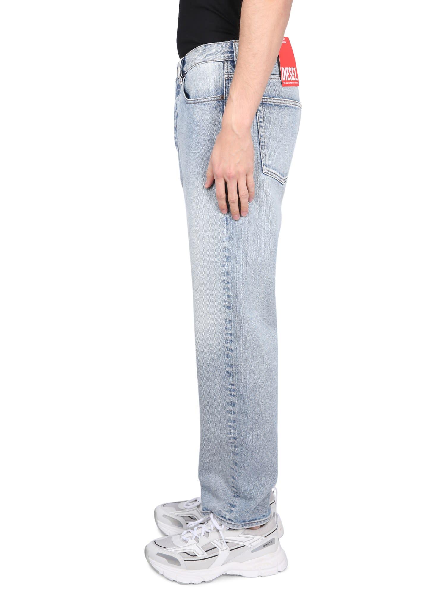 DIESEL Loose Fit Jeans in Blue for Men | Lyst