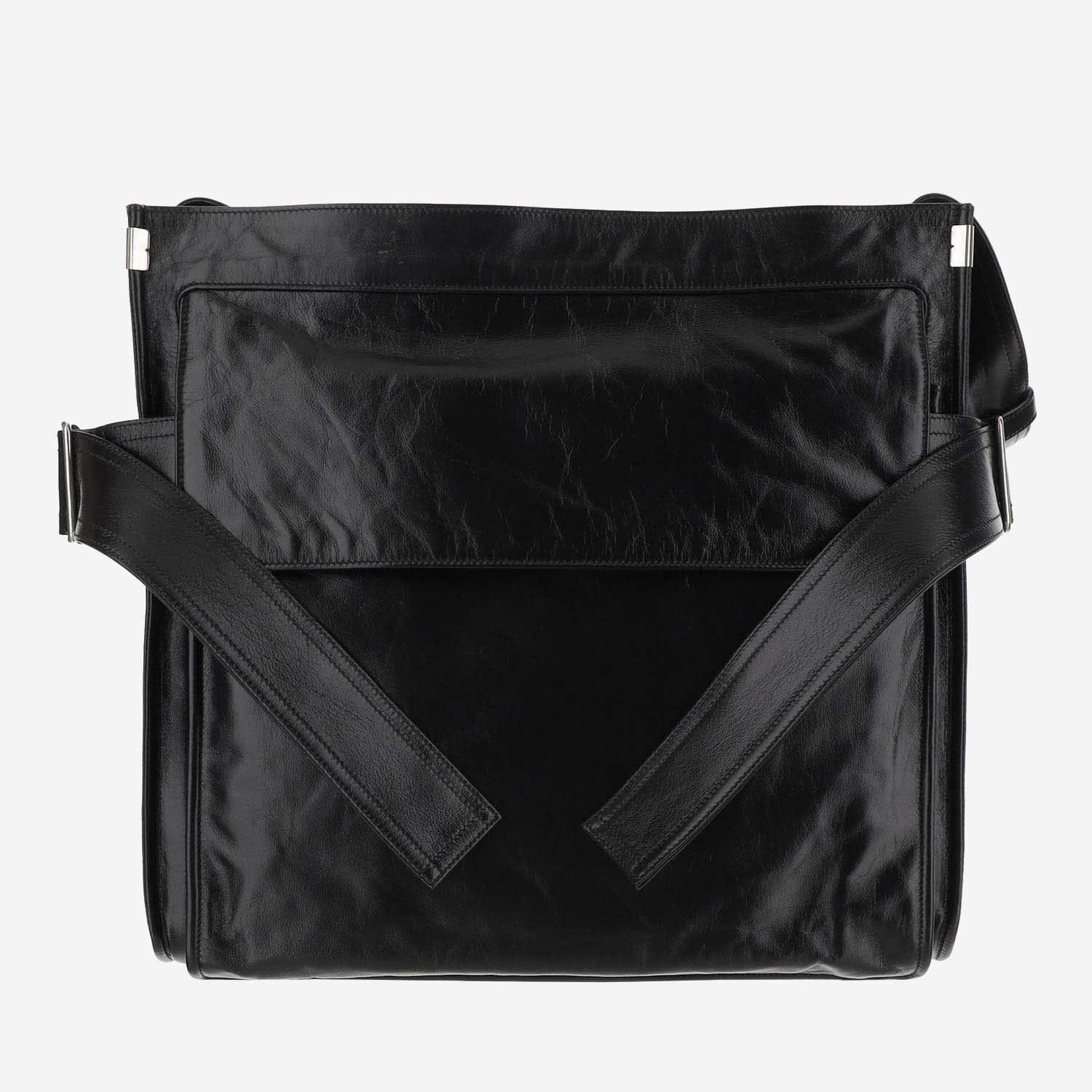 Burberry Medium Leather Trench Tote Bag in Black | Lyst Burberry Medium Leather Trench Tote Bag in Black | Lyst