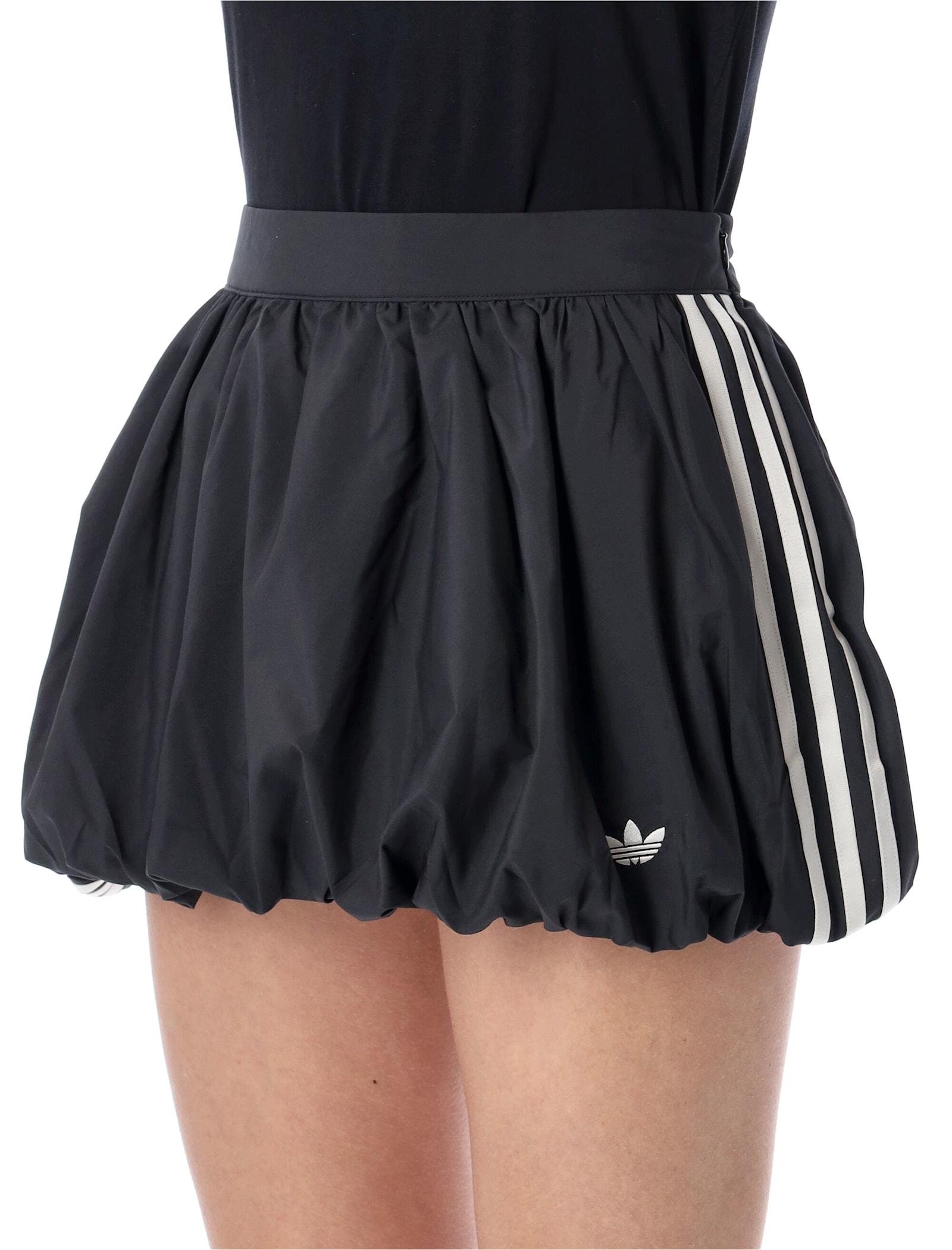 adidas Originals Bubble Skirt in Black | Lyst