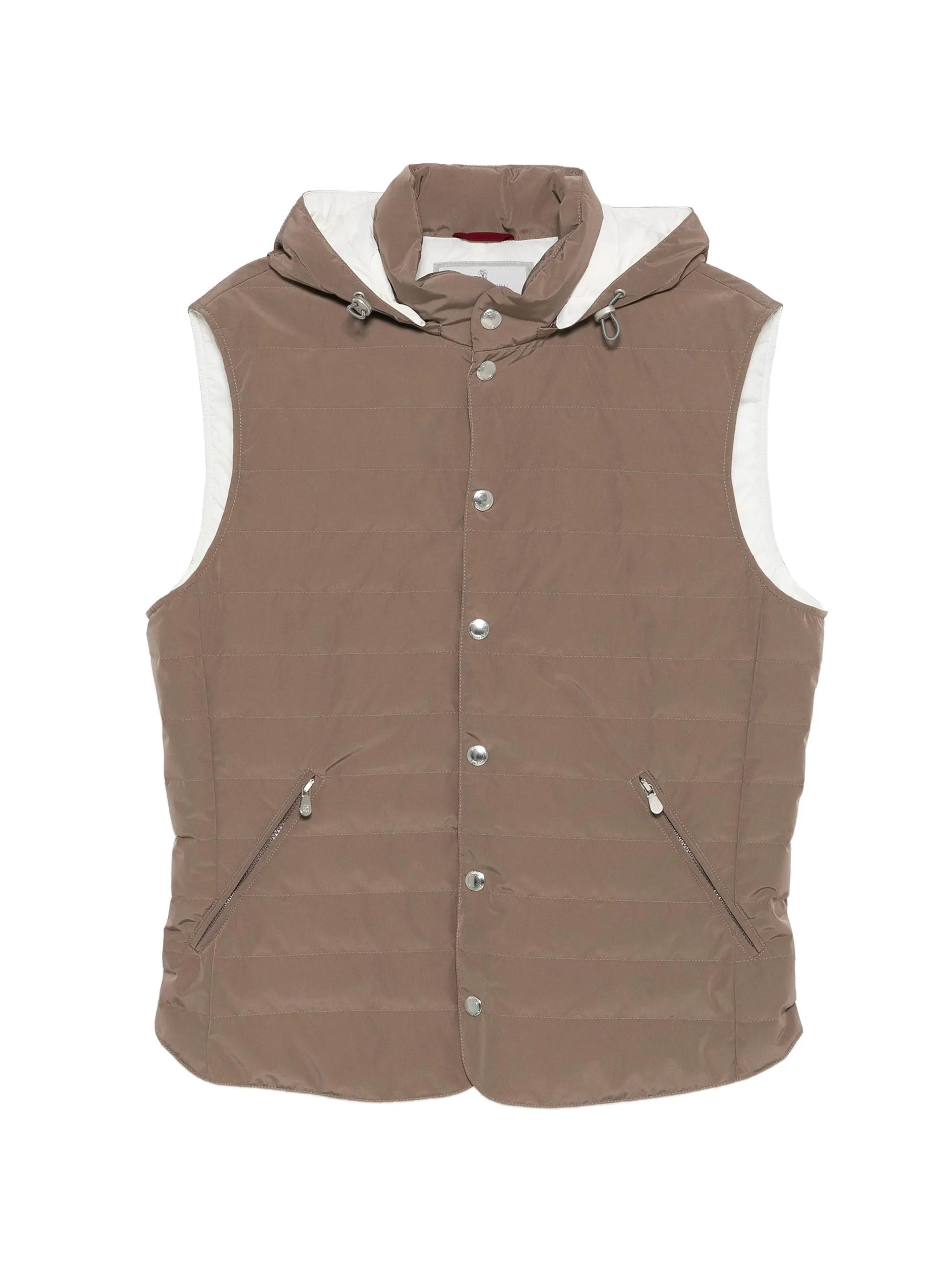 Gilet Abito Brunello Cucinelli Uomo 100% Lana Vergine - Taglie 40US E 42US