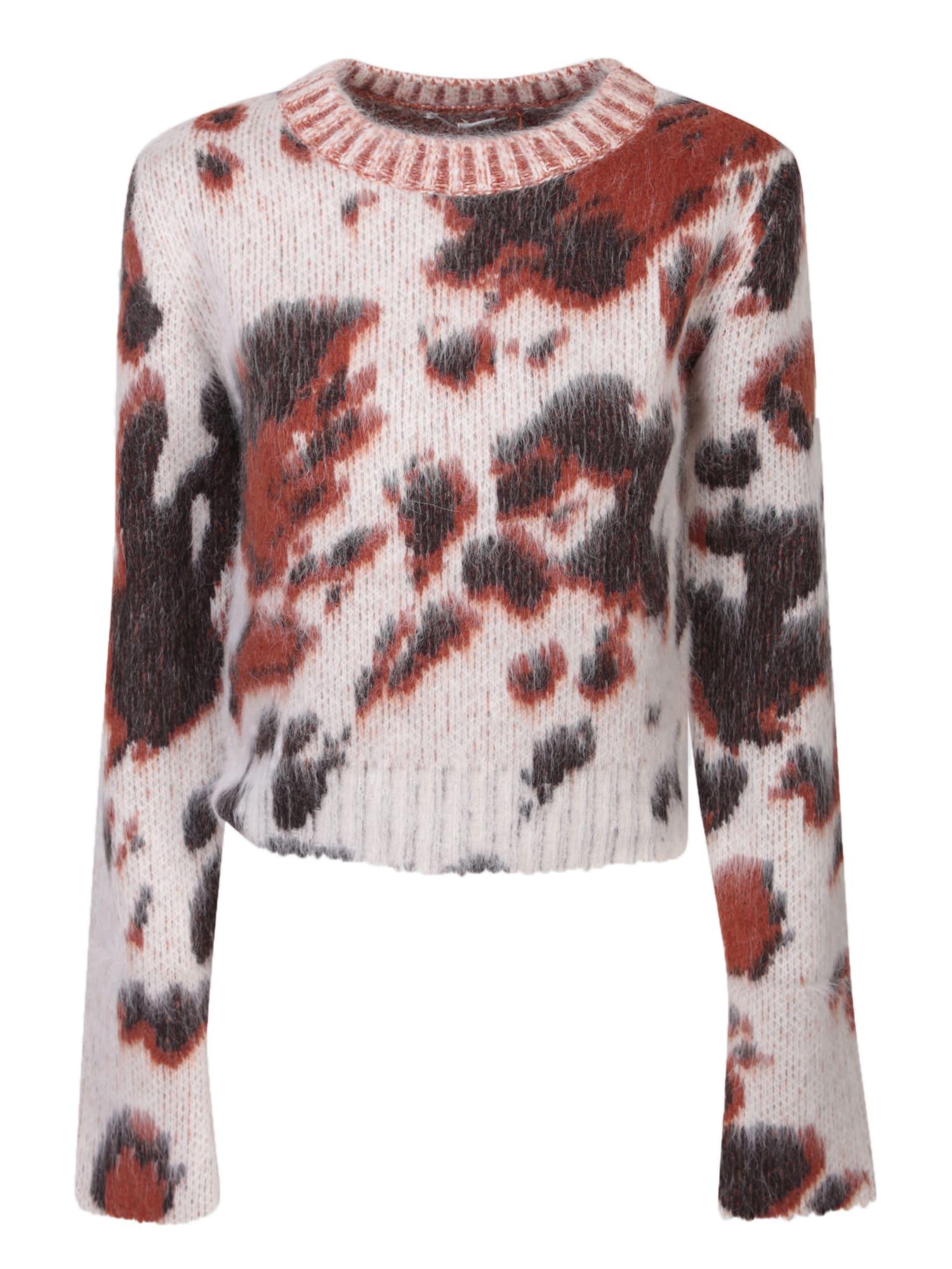 Horse print shop jumper
