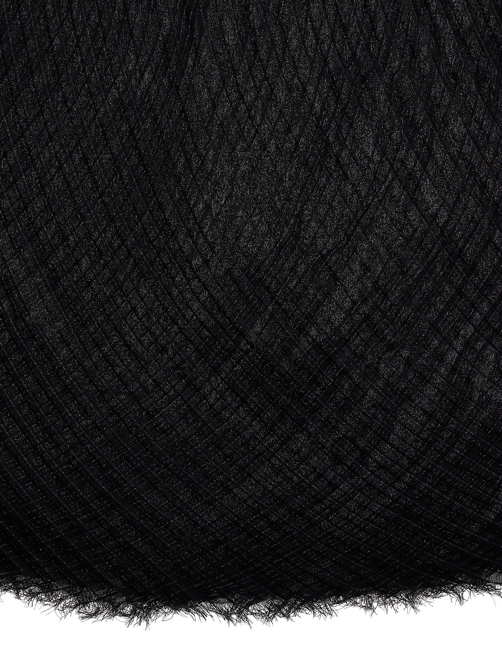 スカーフ ISSEY MIYAKE 'Washi Pleats' stole Black Issey Miyake 'Washi Pleats' Stole in Black | Lyst