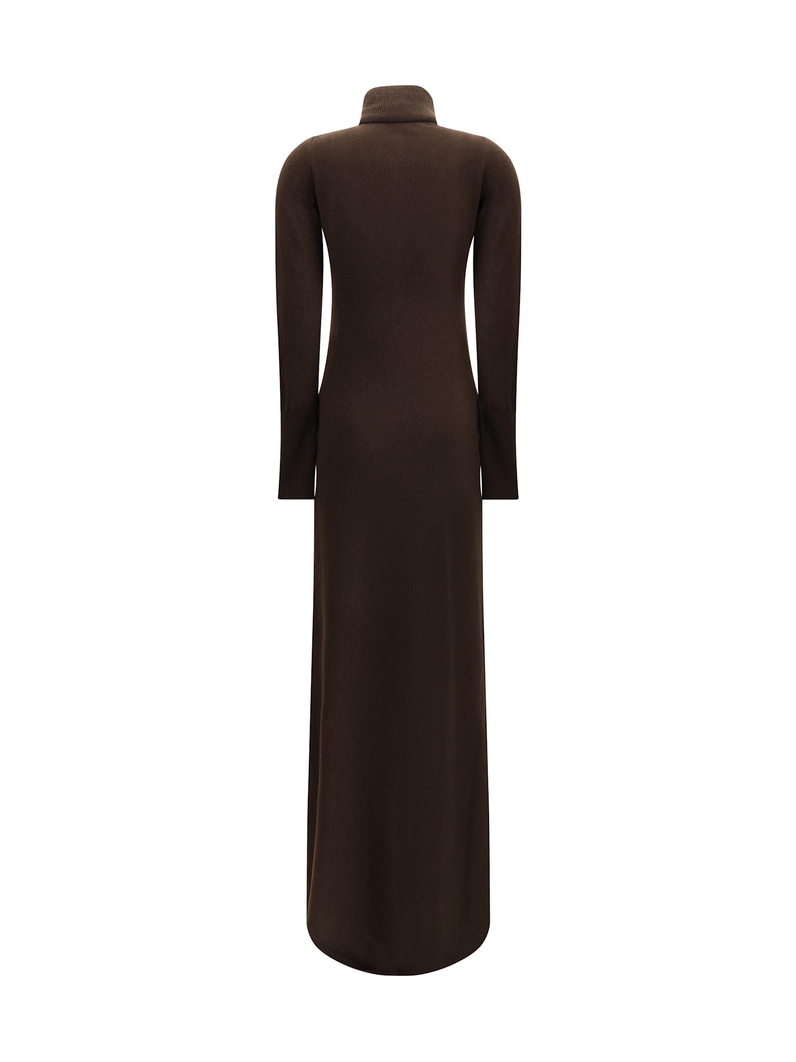 Tom Ford Long Knit Dress in Black Lyst UK