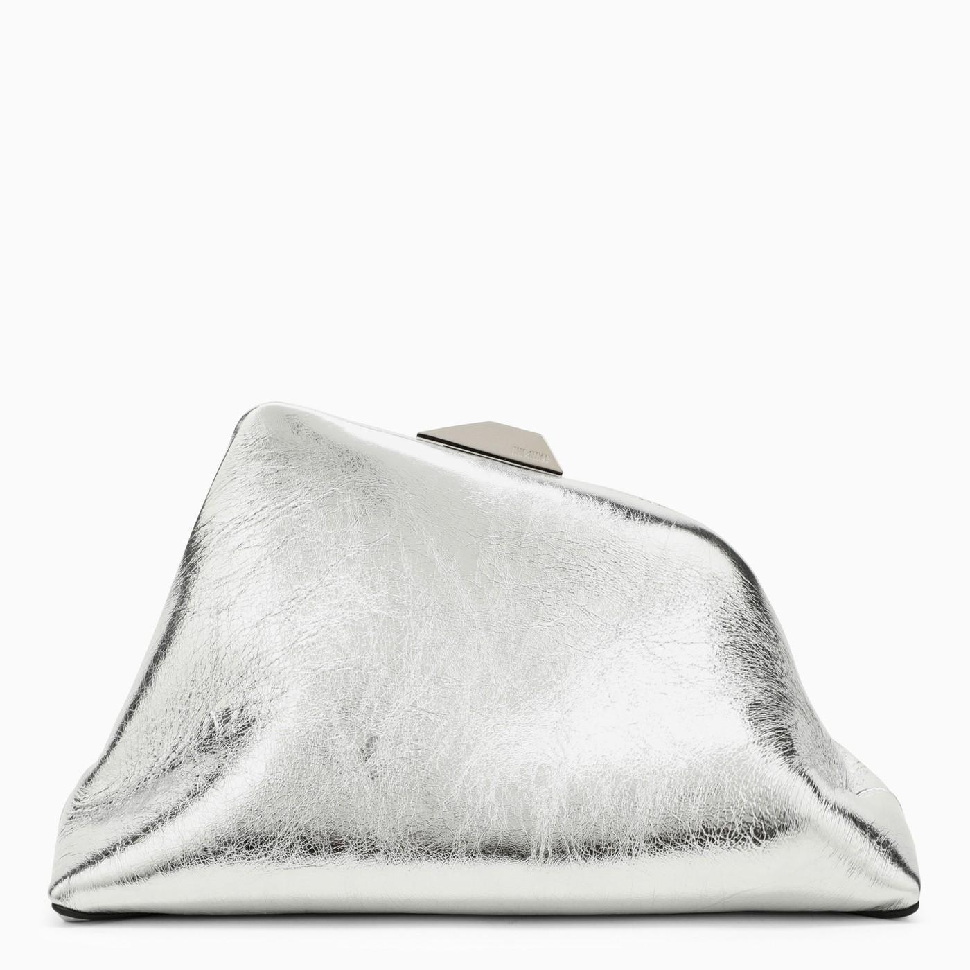 Cheap silver clutch bag discount