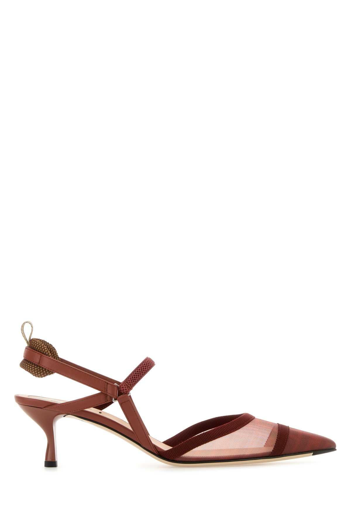 【送料&関税込】Fendi Printed Mesh ColibrA£A¬ Lite Pumps Fendi Printed Mesh Colibrã¬ Lite Pumps | italist