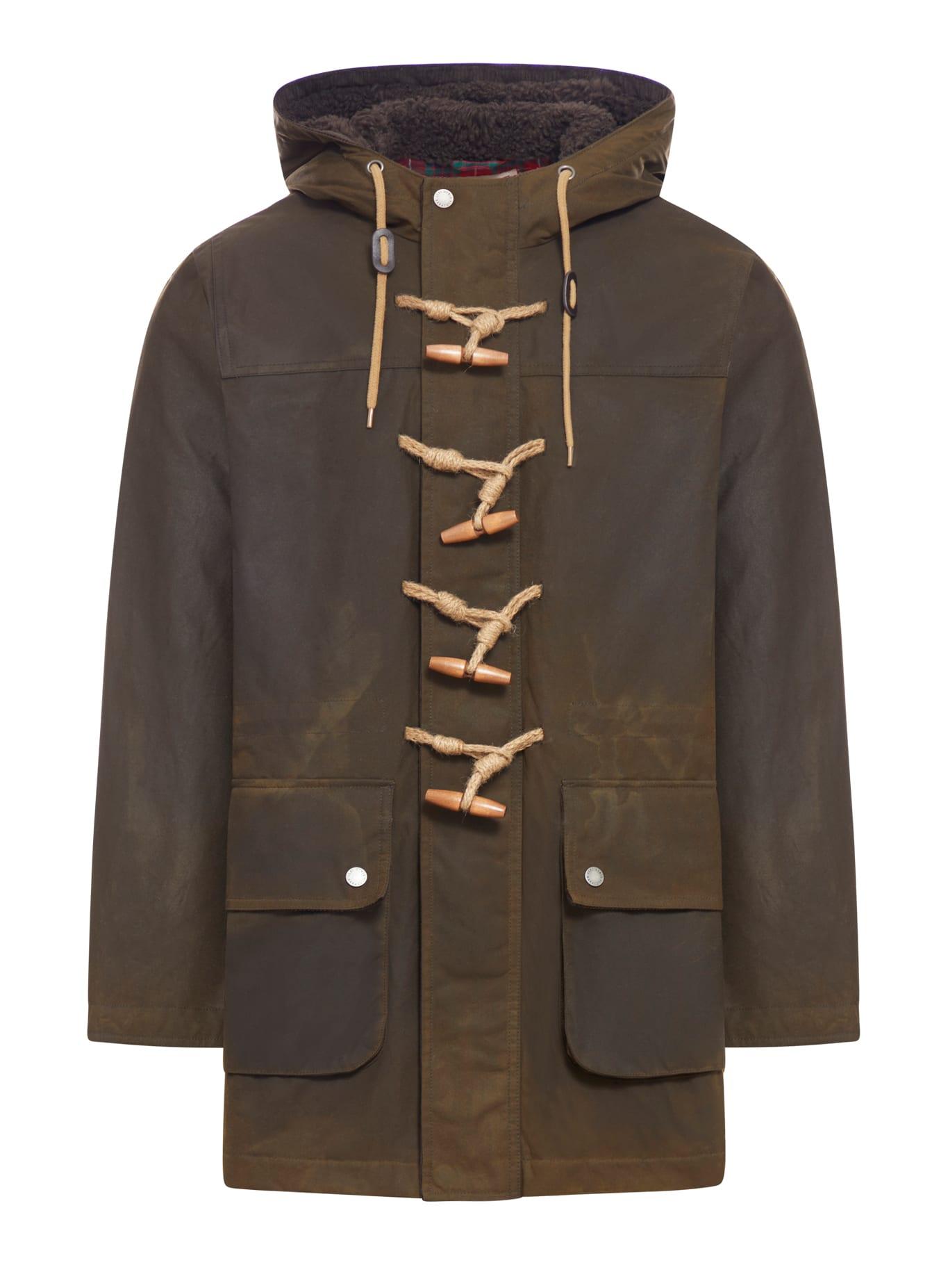 Baracuta duffle coat sale