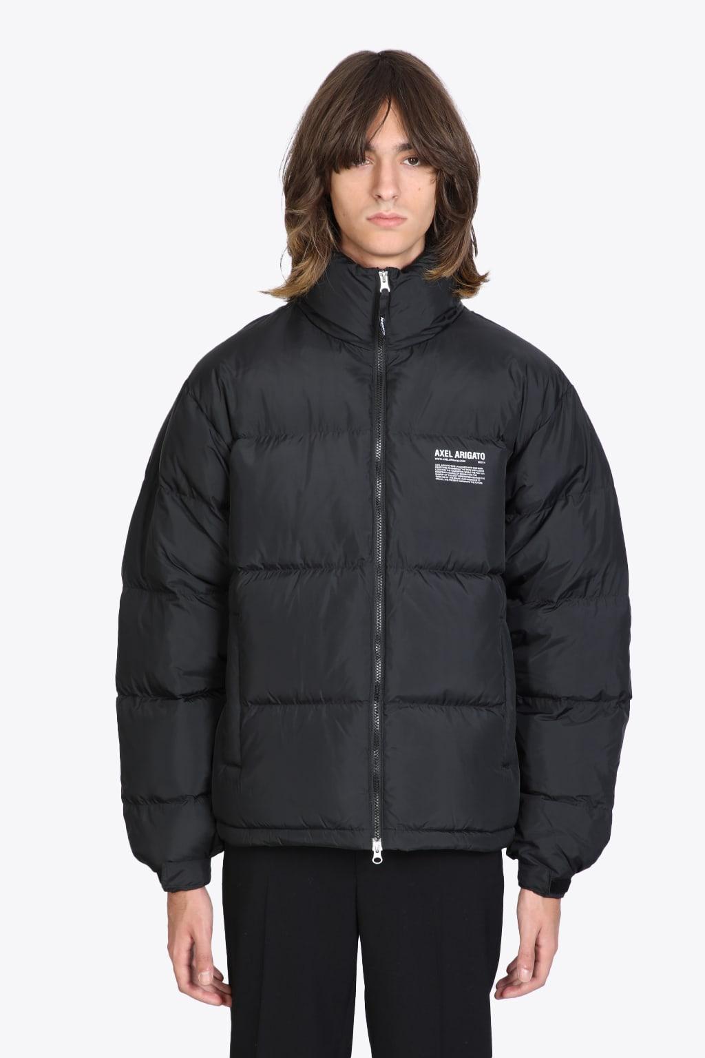 Axel Arigato Observer Puffer Jacket Black Nylon Oversized Puffer Jacket -  Observer Puffer Jacket for Men | Lyst