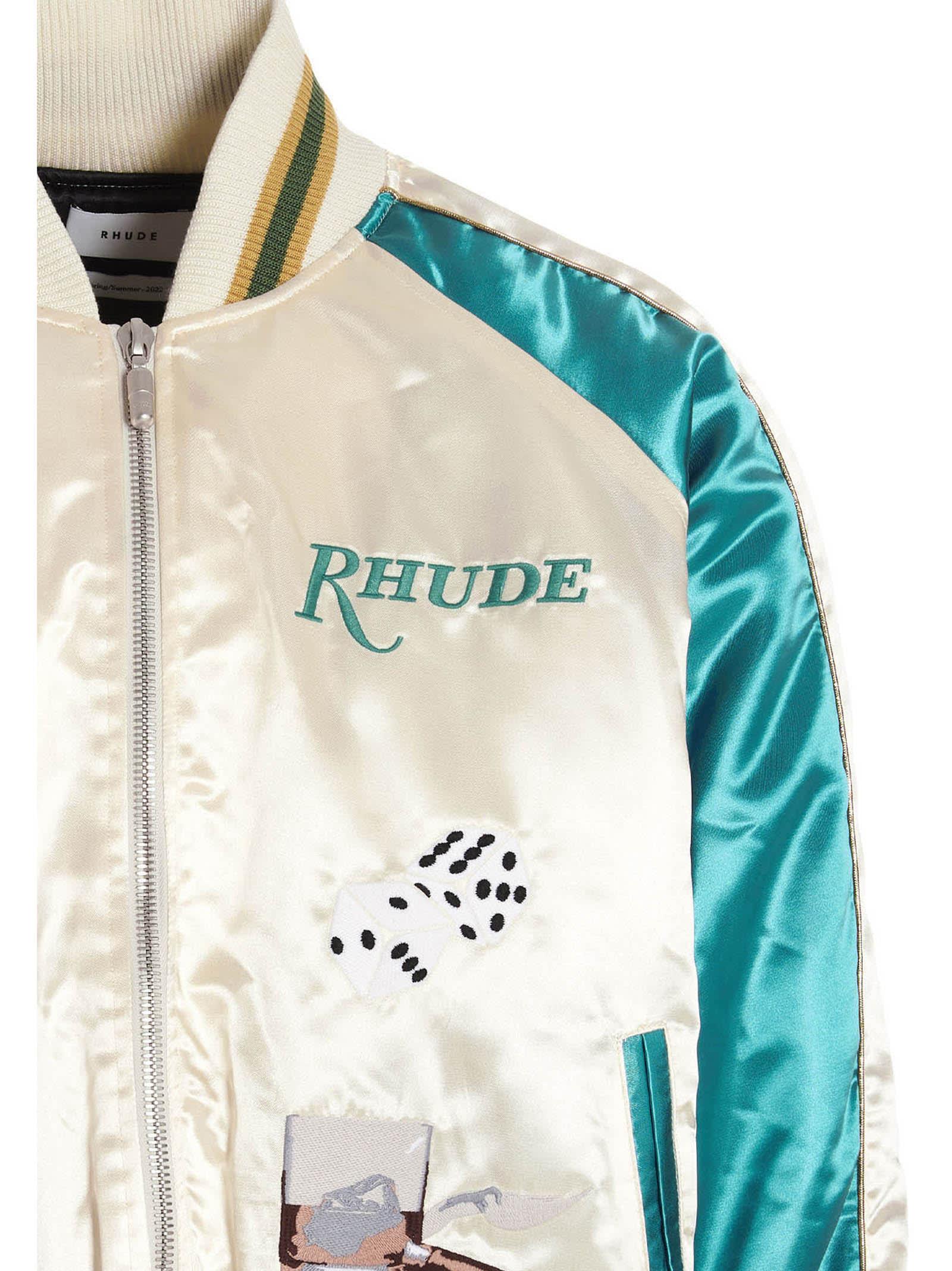 Rhude Synthetic Smoking Bomber Jacket for Men | Lyst