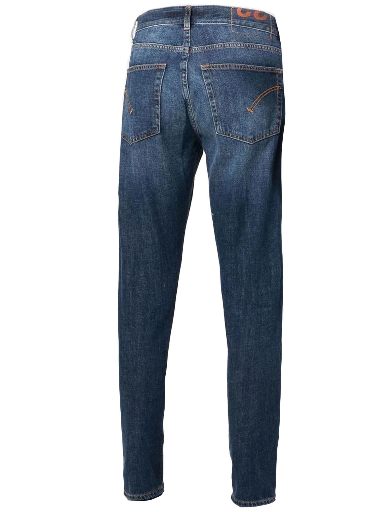 hente korrelat dække over Dondup Blue Cotton Jeans for Men | Lyst