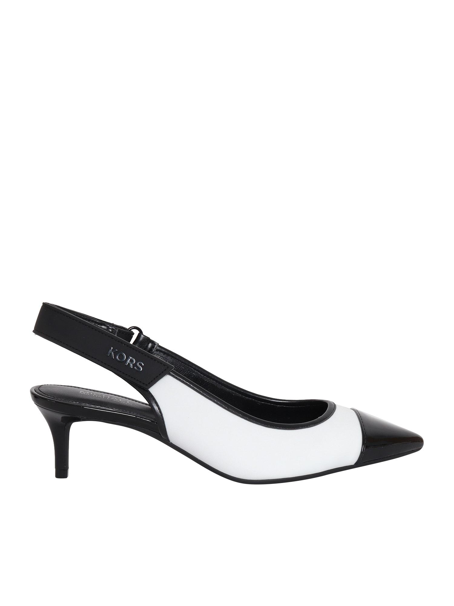 michael kors slingback shoes