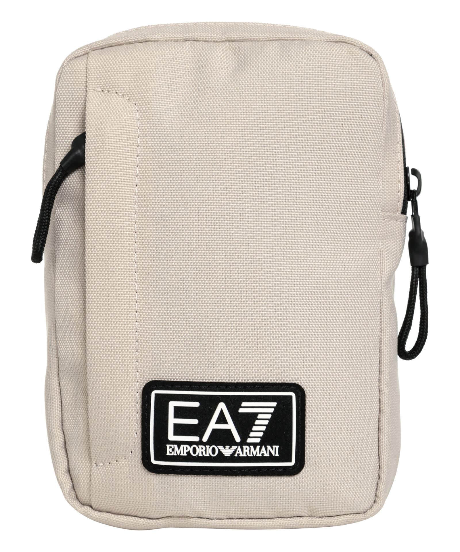 EA7 Crossbody Bag in Natural for Men Lyst