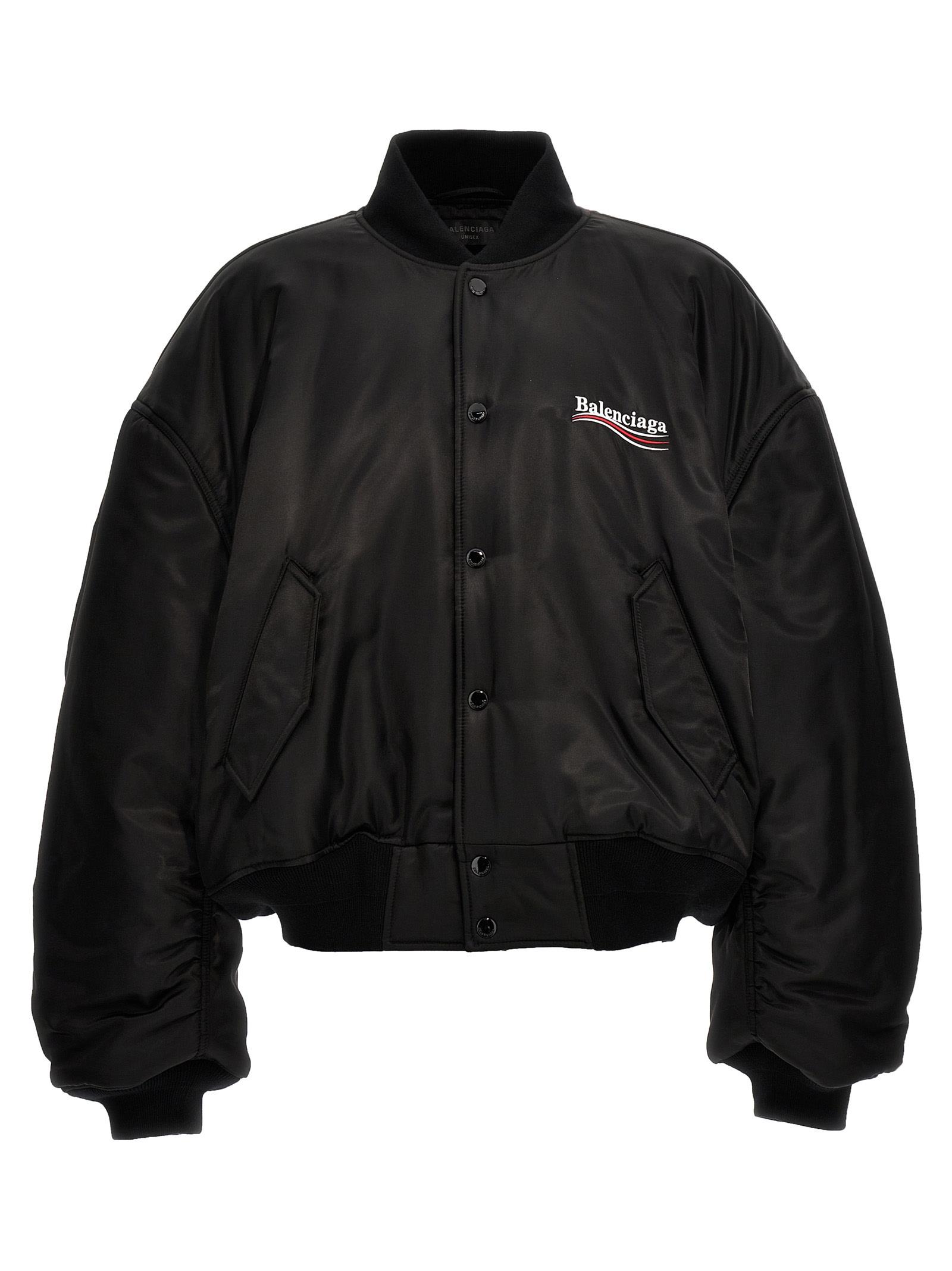 Political Campaign Bomber Jacket
