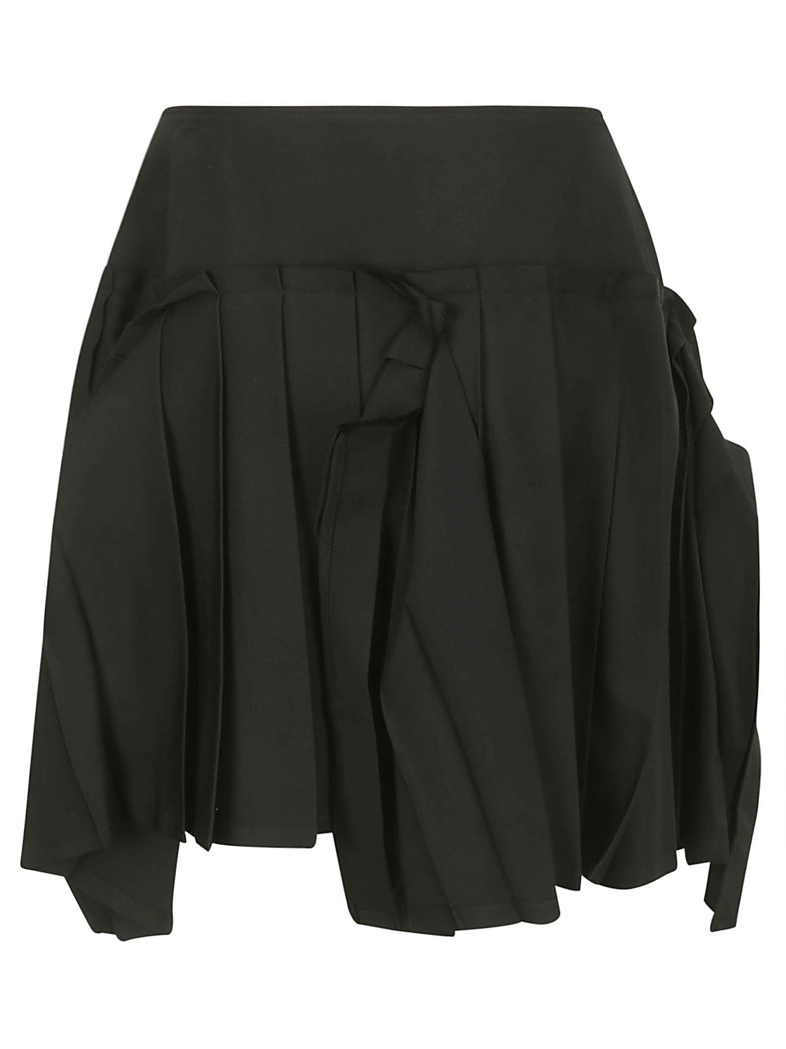 スカート Yohji Yamamoto Pleats Short Skirt Yohji Yamamoto Pleats Short Skirt