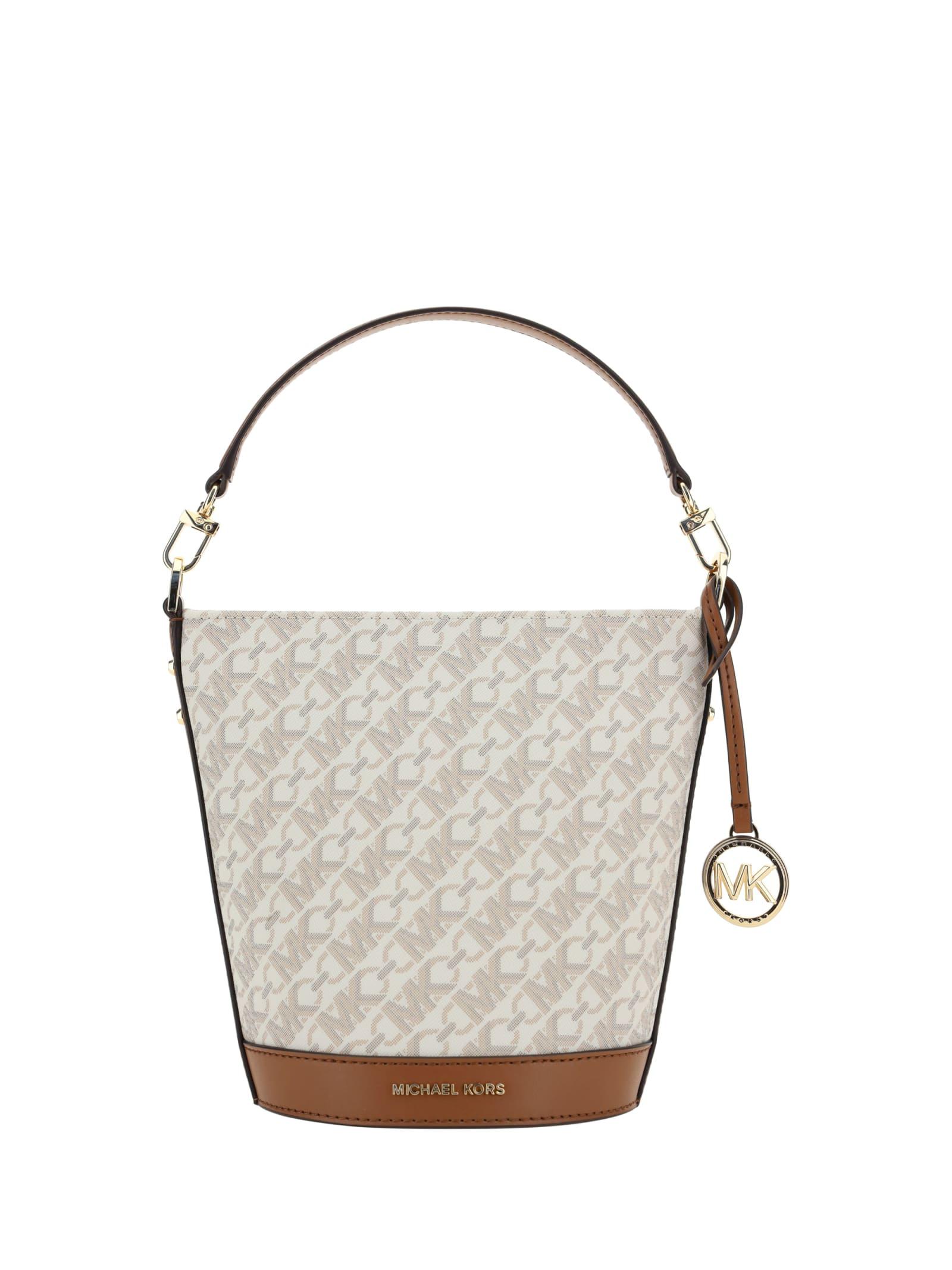 Michael kors deals grey bucket bag