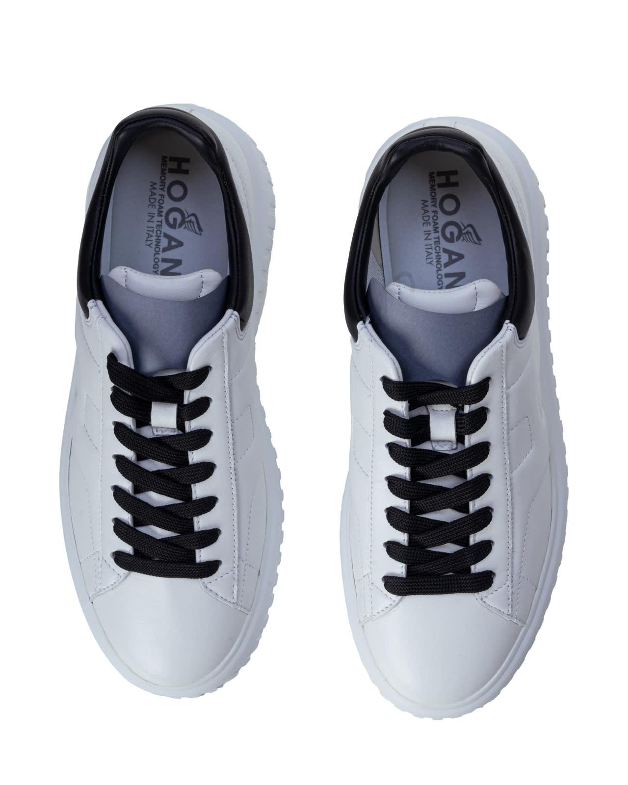Hogan Sneakers H-stripes Black White for Men | Lyst