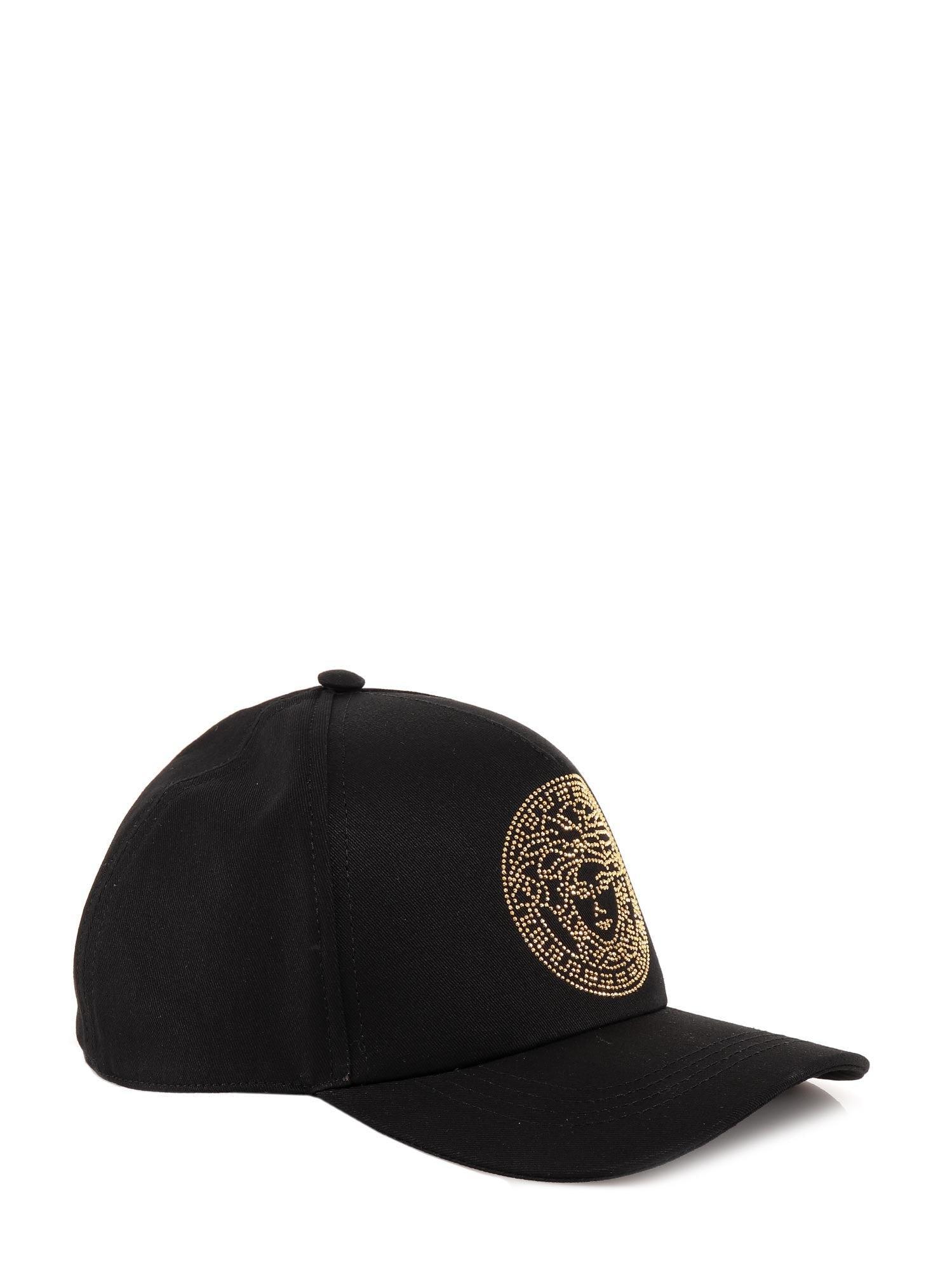 Versace Cotton Medusa Embellished 