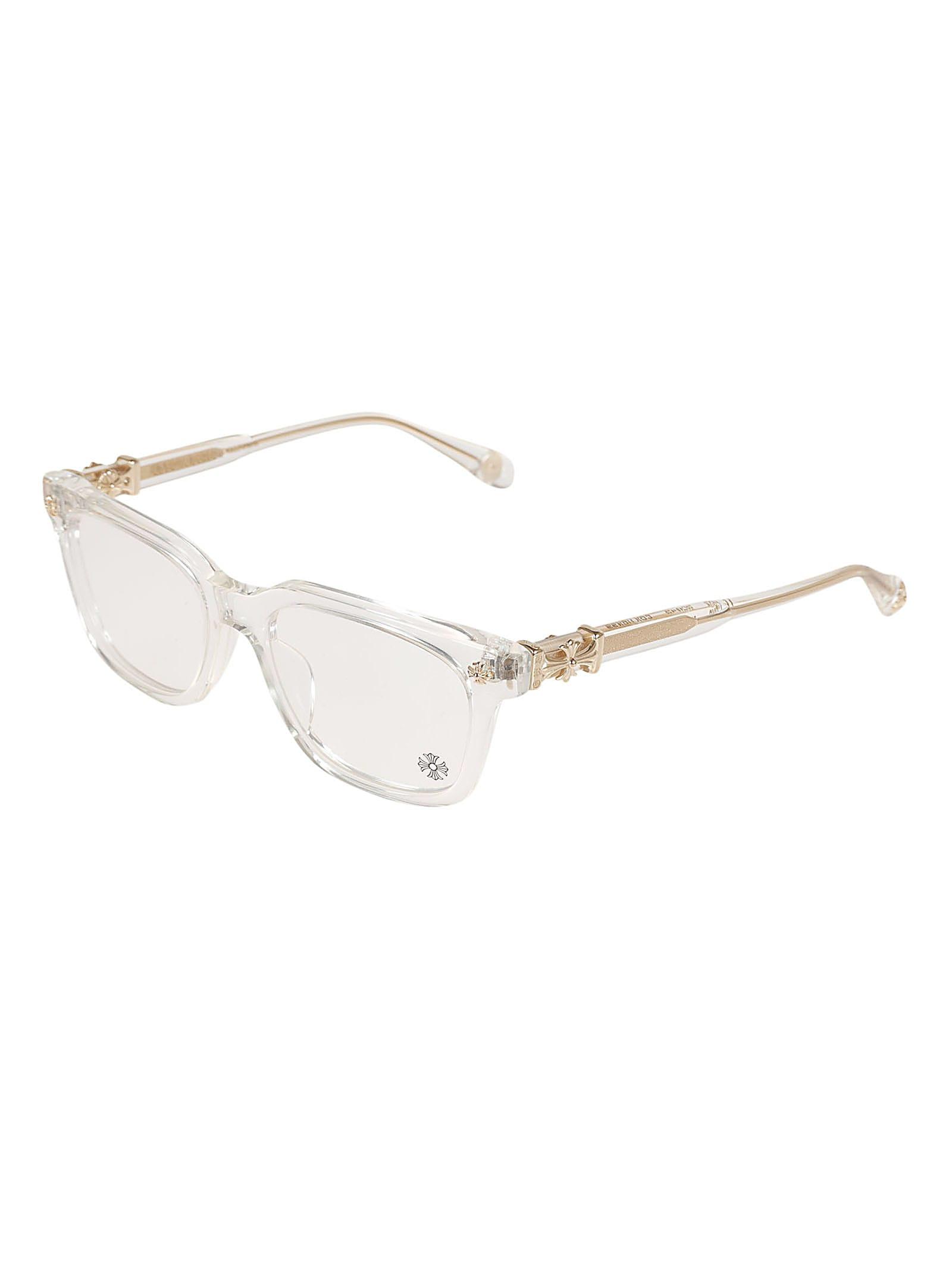 Chrome Hearts Cox Uckercrys Sunglasses in Natural for Men | Lyst