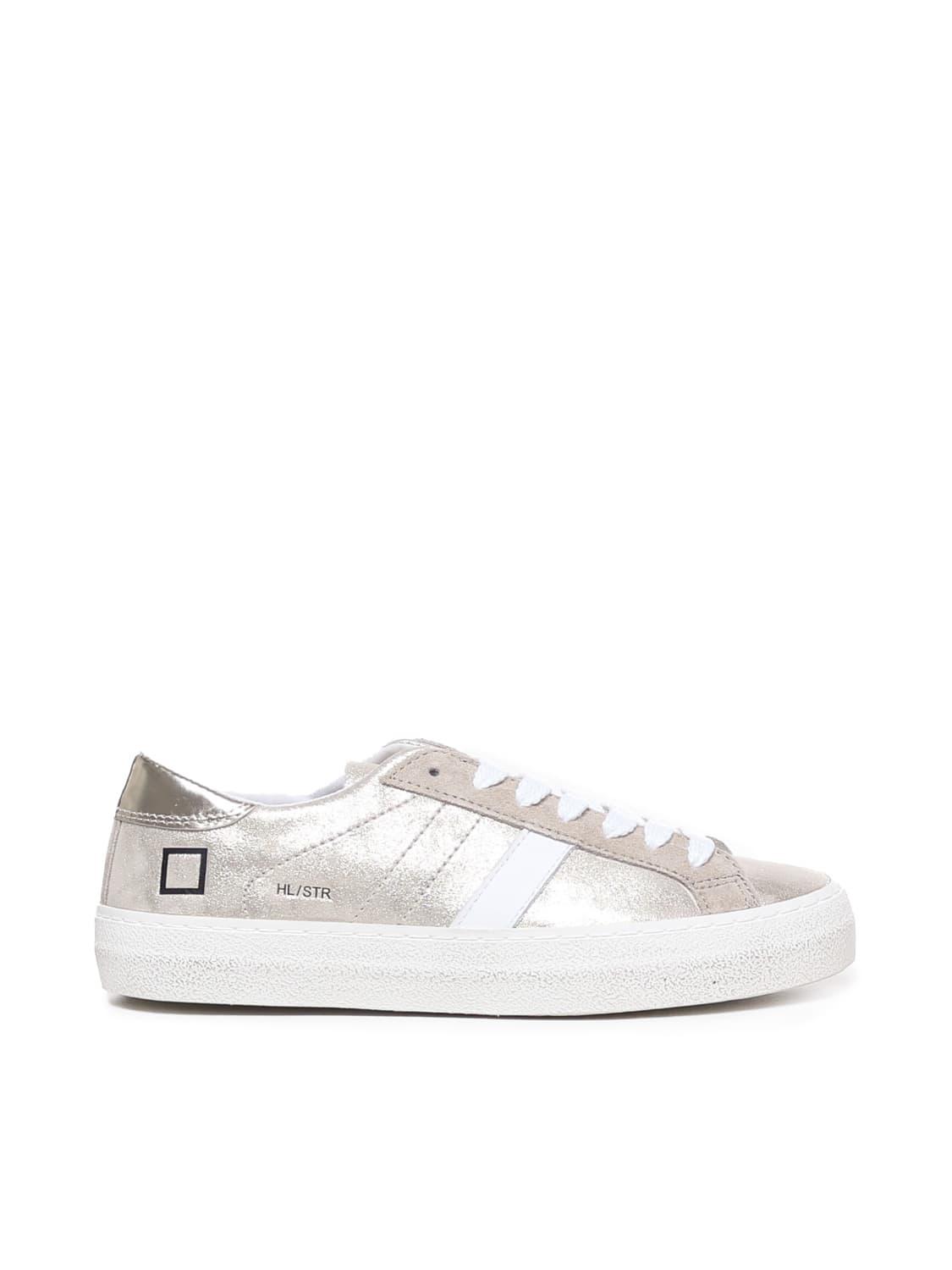 Date Hill Low Stardust Sneakers in White | Lyst