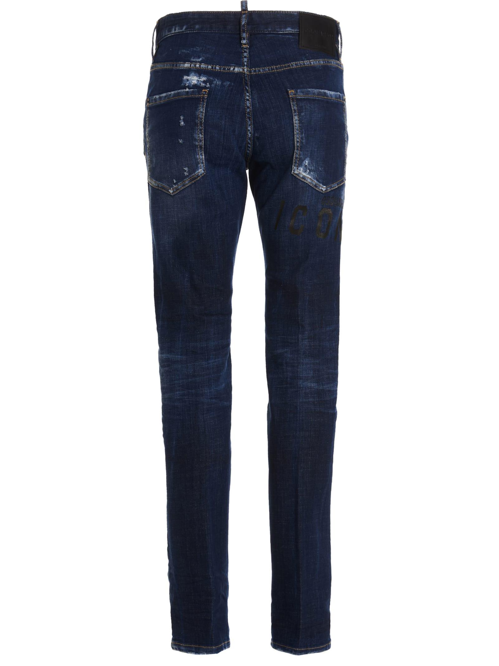 DSquared² Icon Cool Guy Jeans in Blue for Men | Lyst