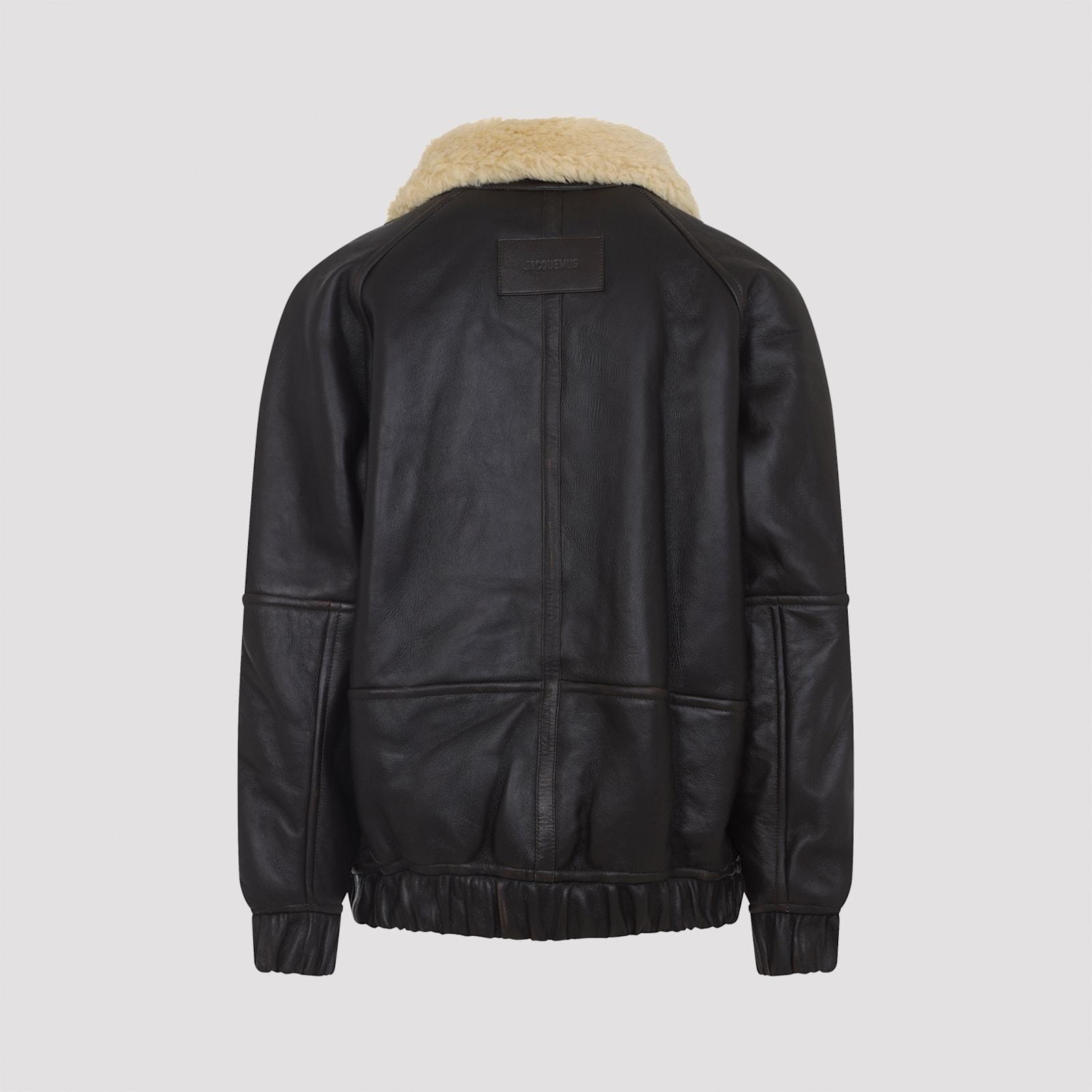 JACQUEMUS ボンバージャケット　23aw Jacquemus Padded Bomber Jacket | ブラック | FARFETCH JP