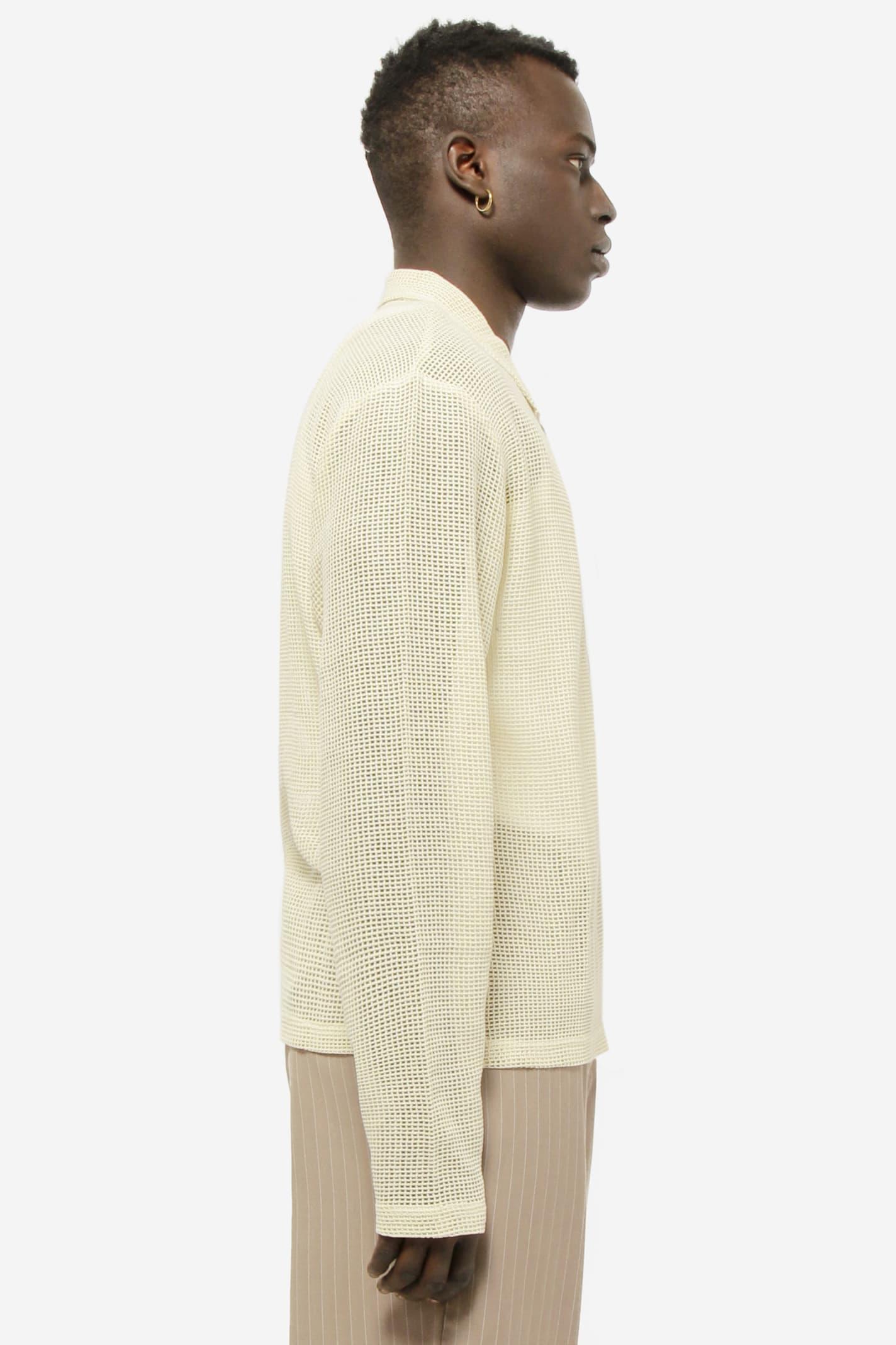 stussy mesh zip