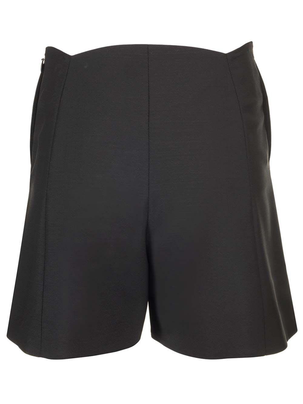 ショートパンツ Givenchy Canvas Wool Shorts Givenchy Wool Shorts for Women | Lyst