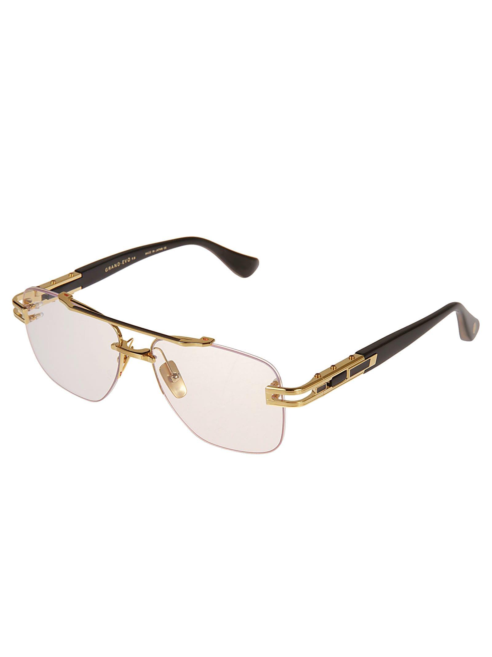 Dita Eyewear Grand Evo Glasses in Natural | Lyst