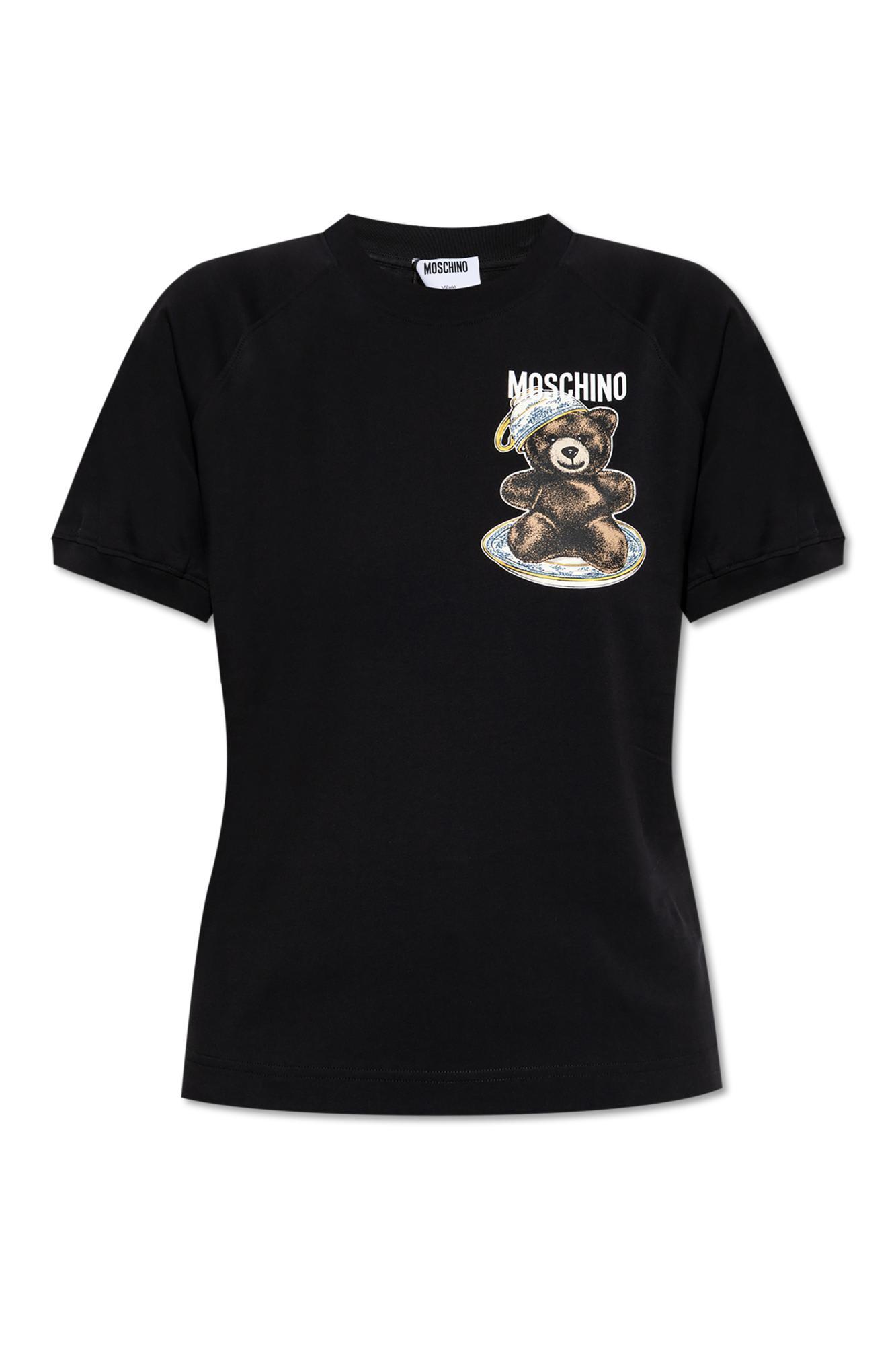 Moschino T-shirts for Women | Online Sale up to 48% off | Lyst