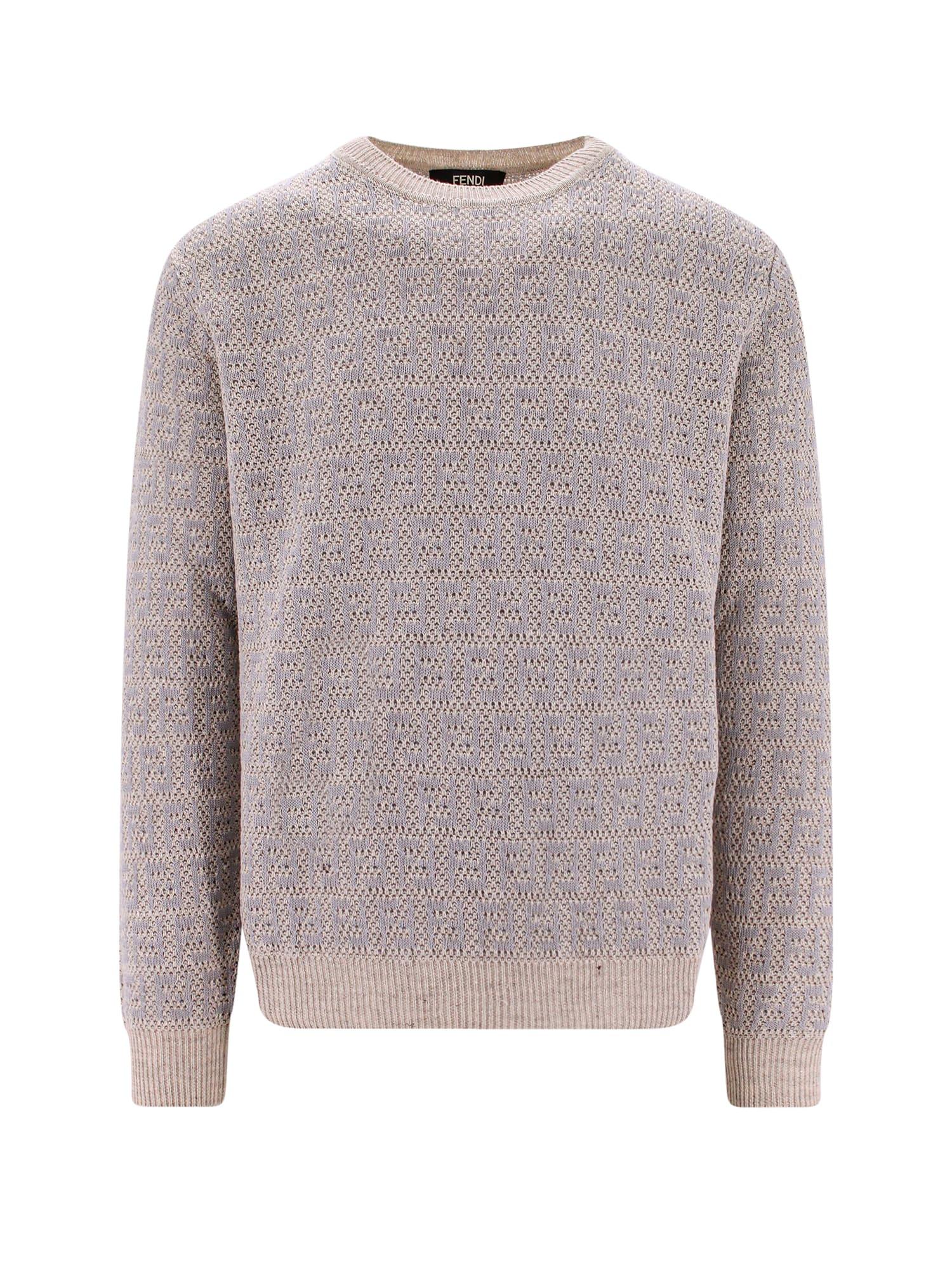 Fendi grey jumper sale