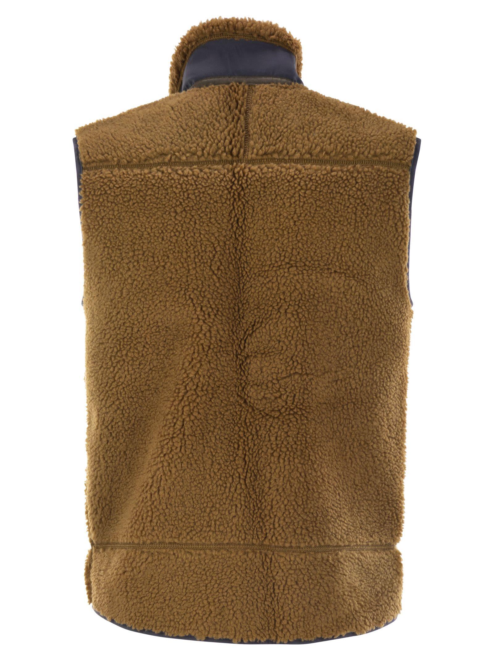 Patagonia teddy vest hot sale