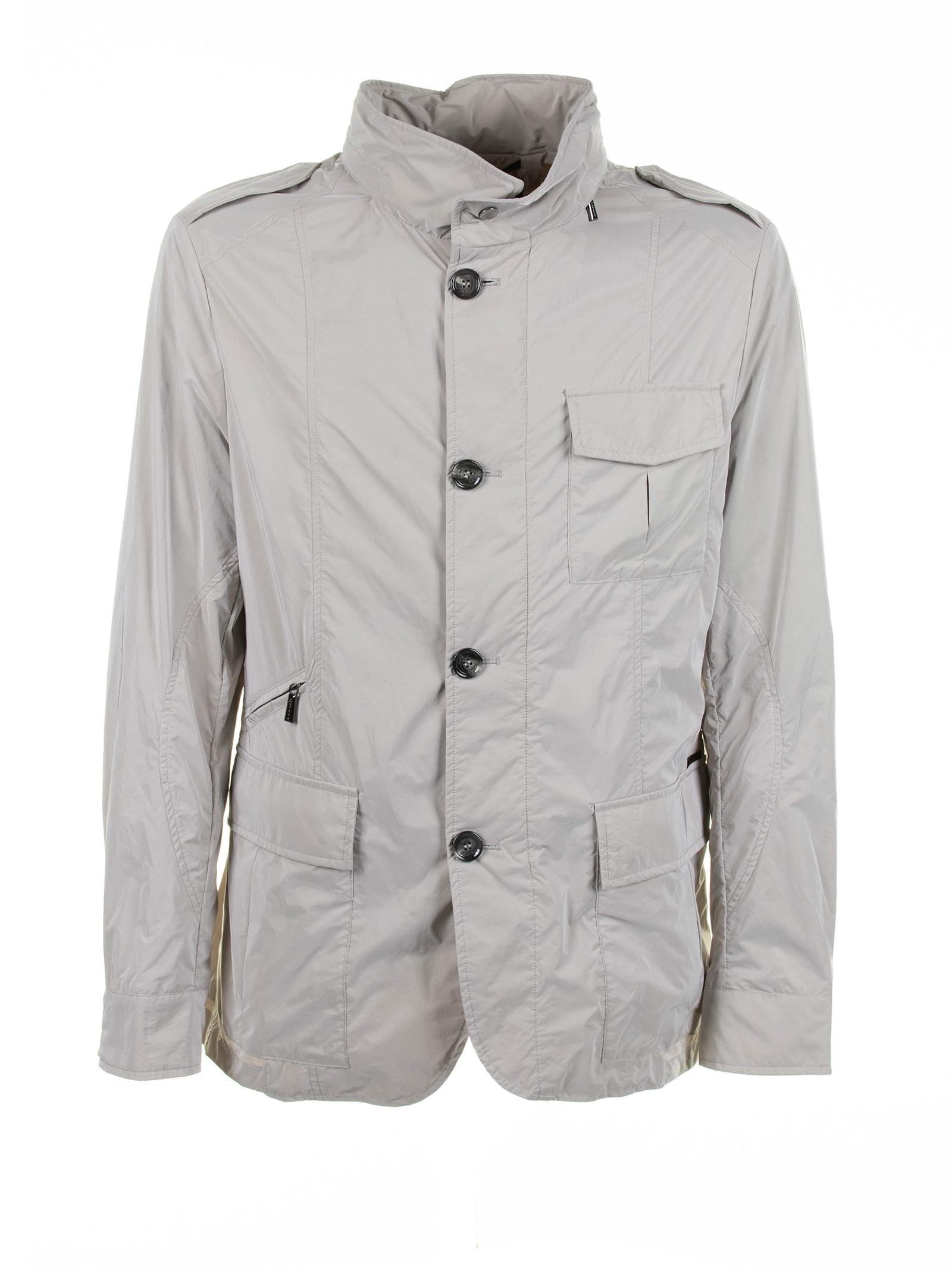 Moorer Porto lightweight jacket - Neutrals