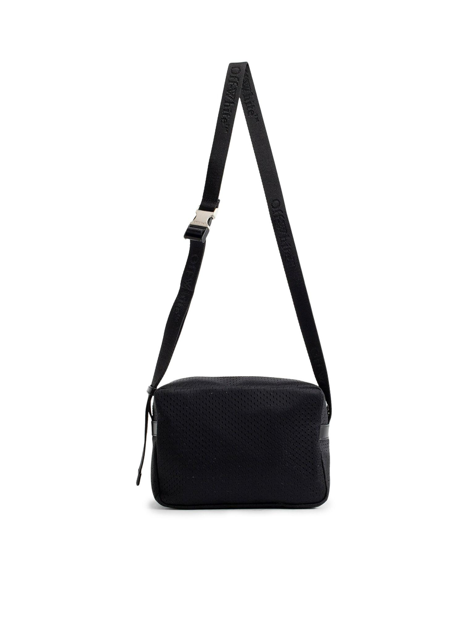 Off White c o Virgil Abloh Oooutdoor Camera Bag Baseball Black
