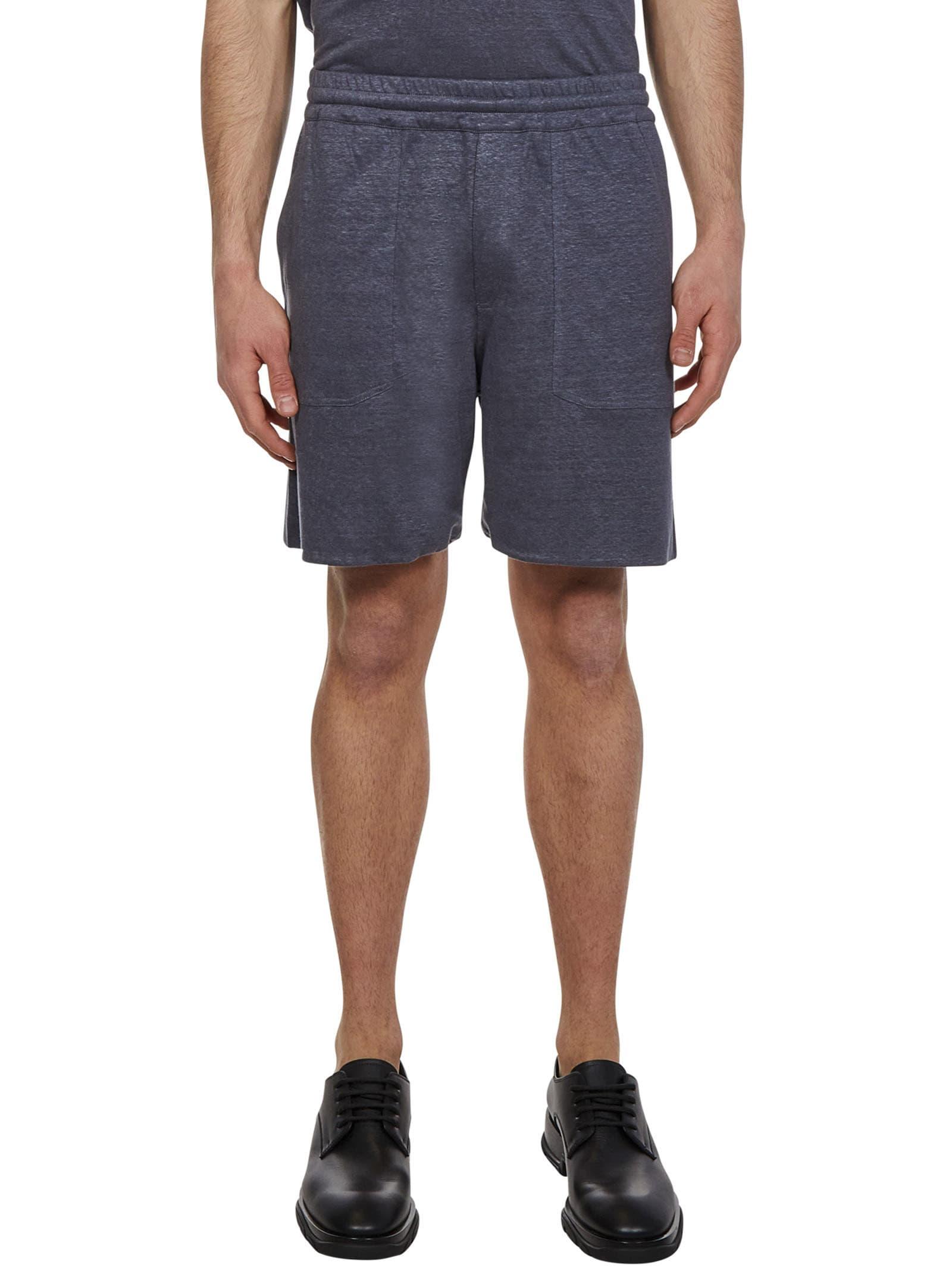 Brioni Shorts in Grey (Gray) for Men | Lyst