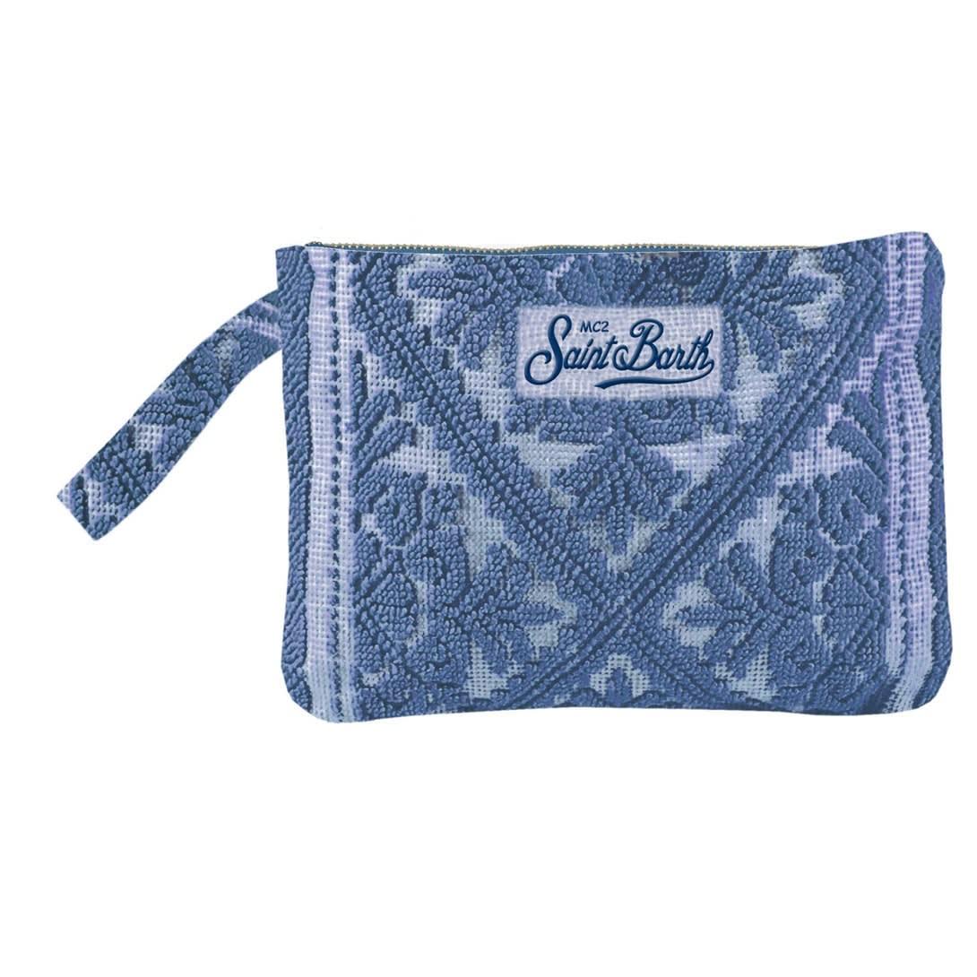 クラッチバッグ MC2 Saint Barth PAREASY - St. Gallen lace clutch bag MC2 Saint Barth Pareasy - St. Gallen Lace Clutch Bag