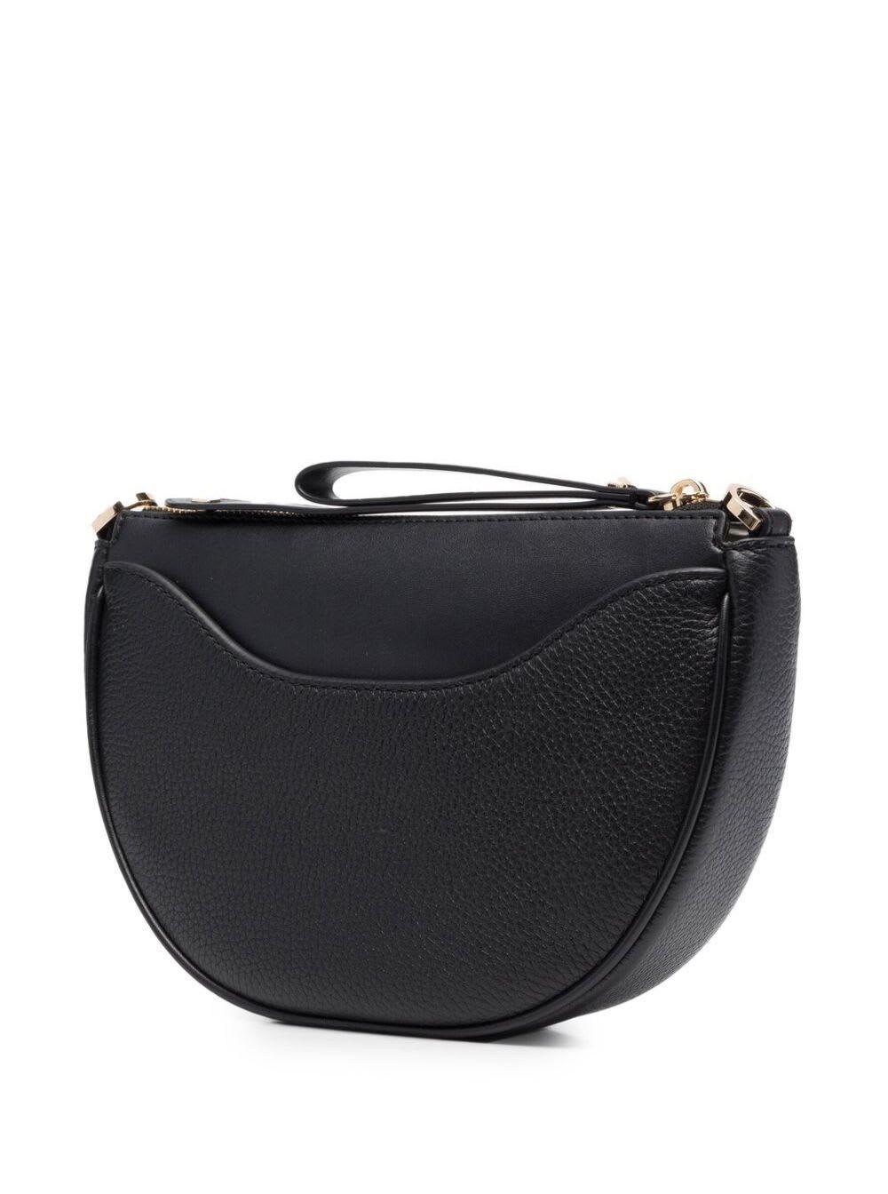 michael kors ginny half moon bag