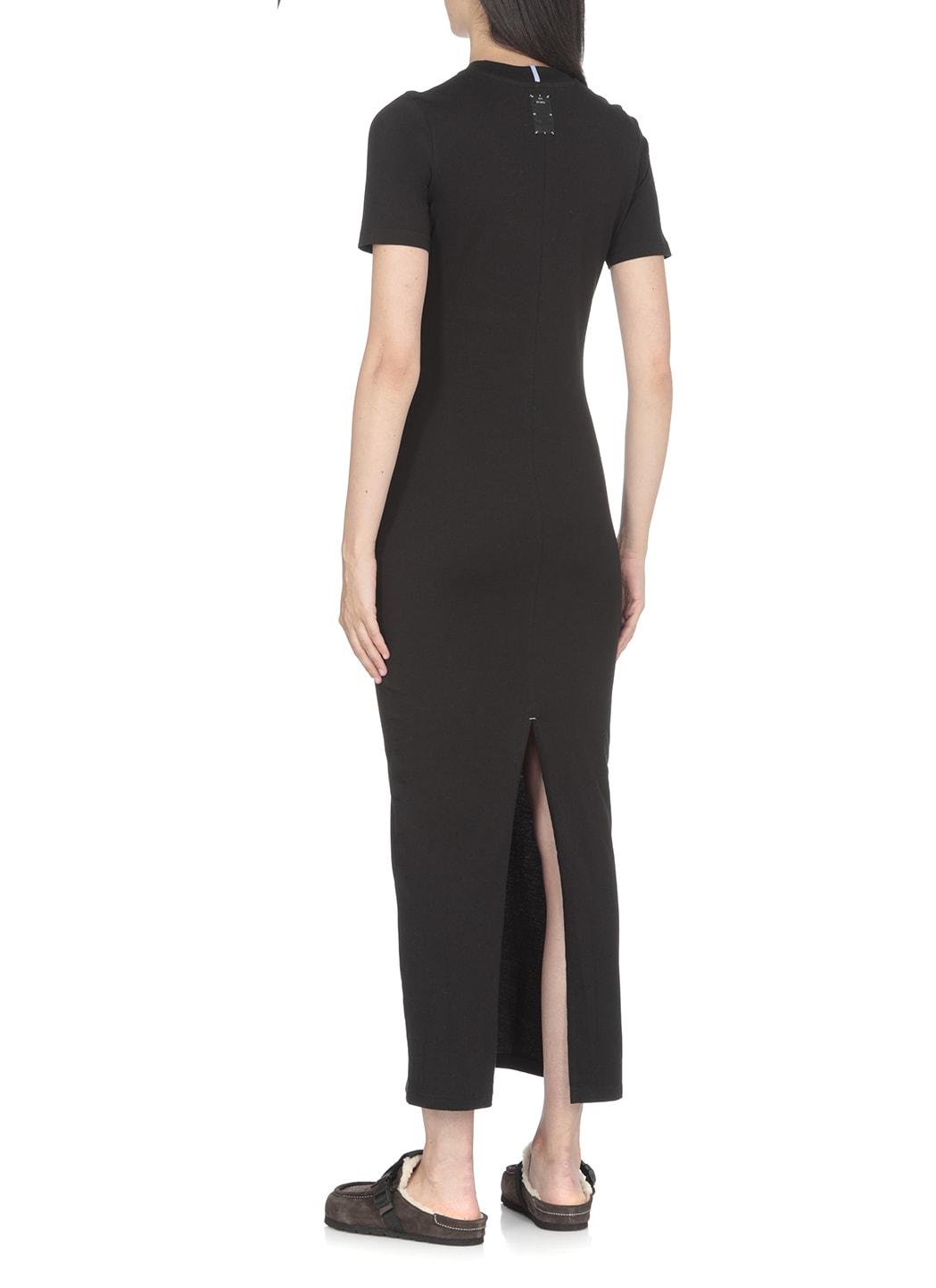 Save 13% Womens Dresses McQ Dresses McQ Cotton Icon Zero Long T-shirt Dress in Black 