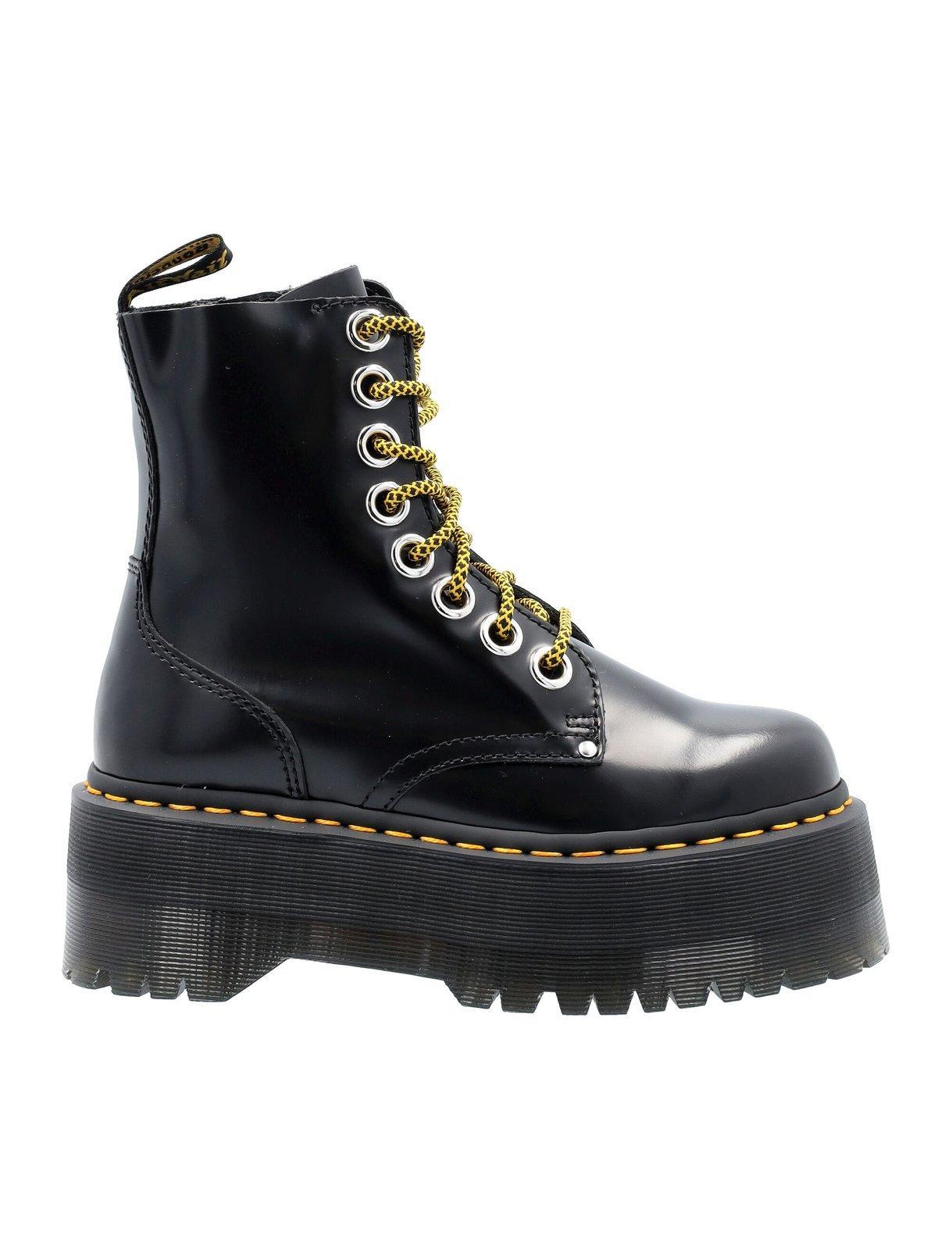 Dr. Martens Jadon Max Platform Boots in 